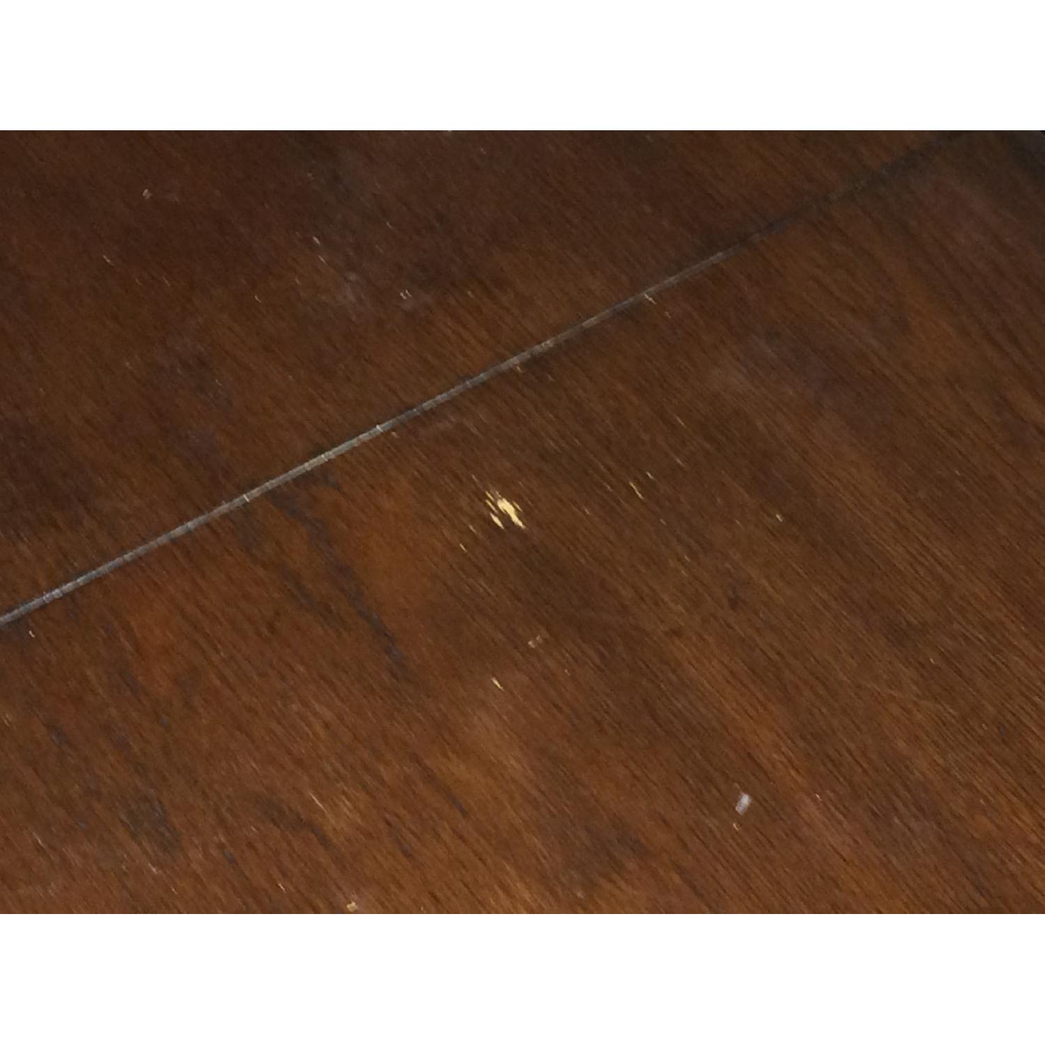 Pottery Barn Round Pedestal Table w/ 3 Chairs - image-3