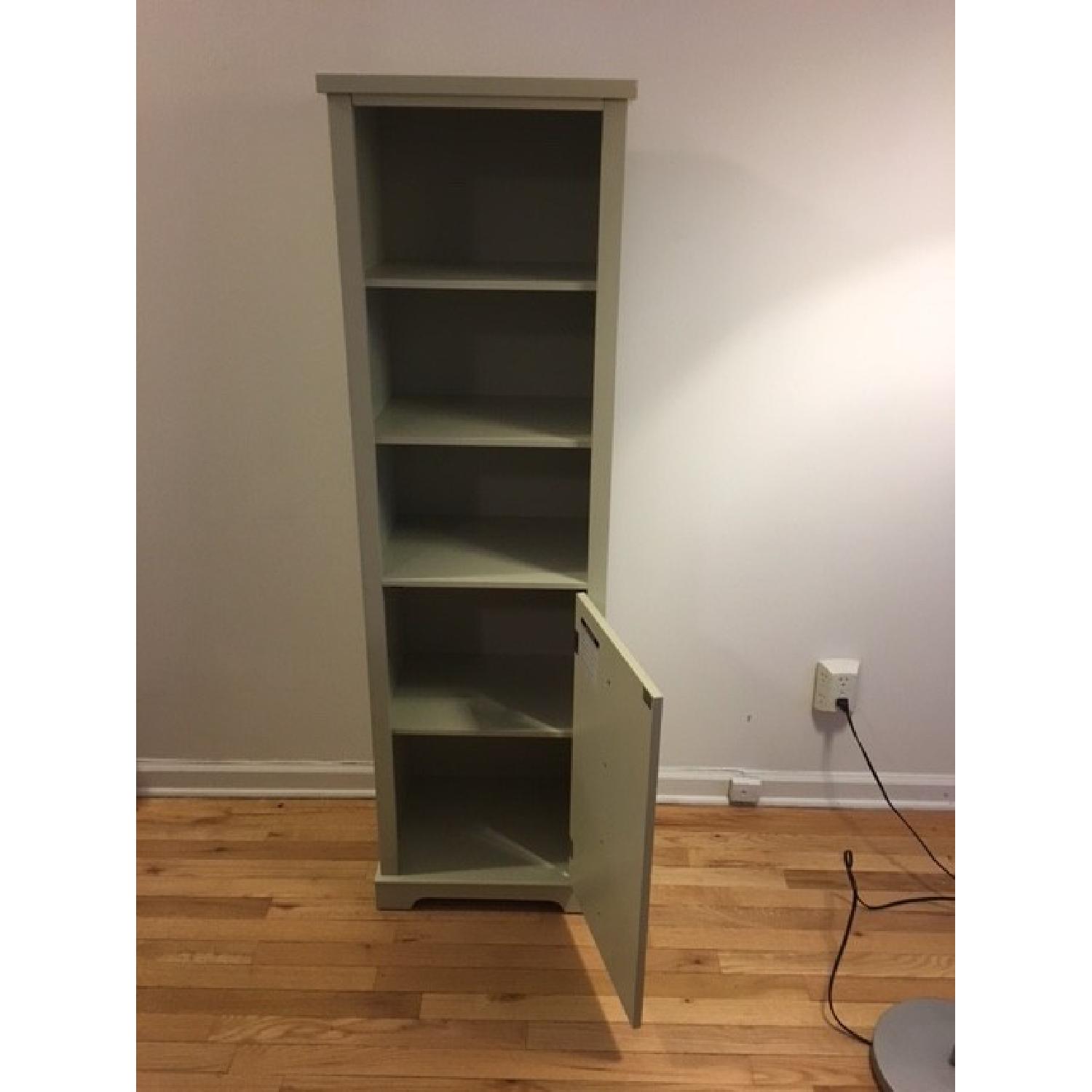 JC Penney Furniture Storage Shelving Unit AptDeco