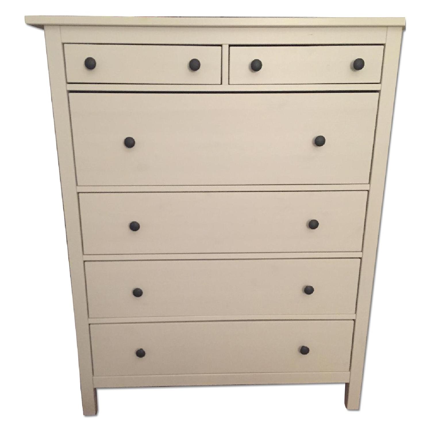 Ikea Hemnes 6 Drawer Chest - AptDeco