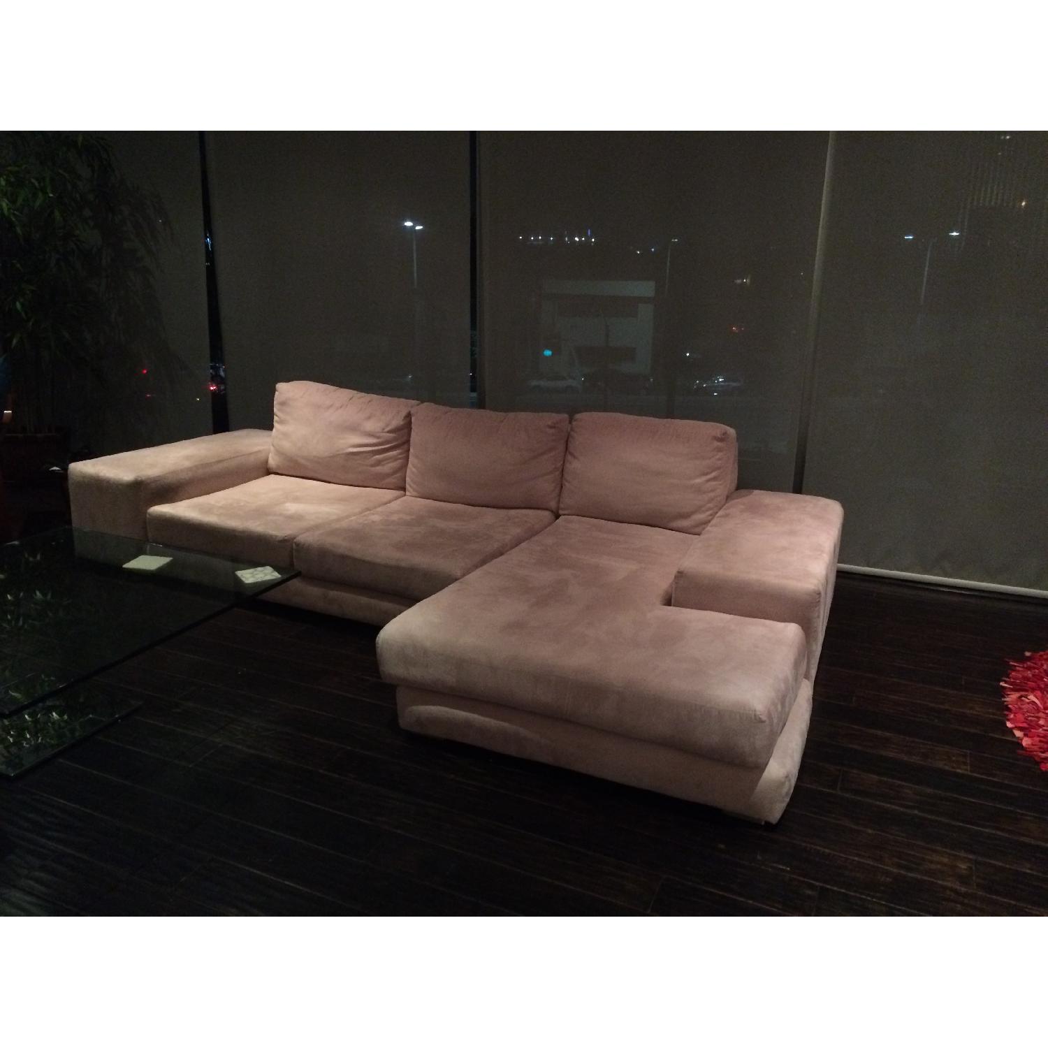 Viesso Strata Sectional with Chaise - image-2