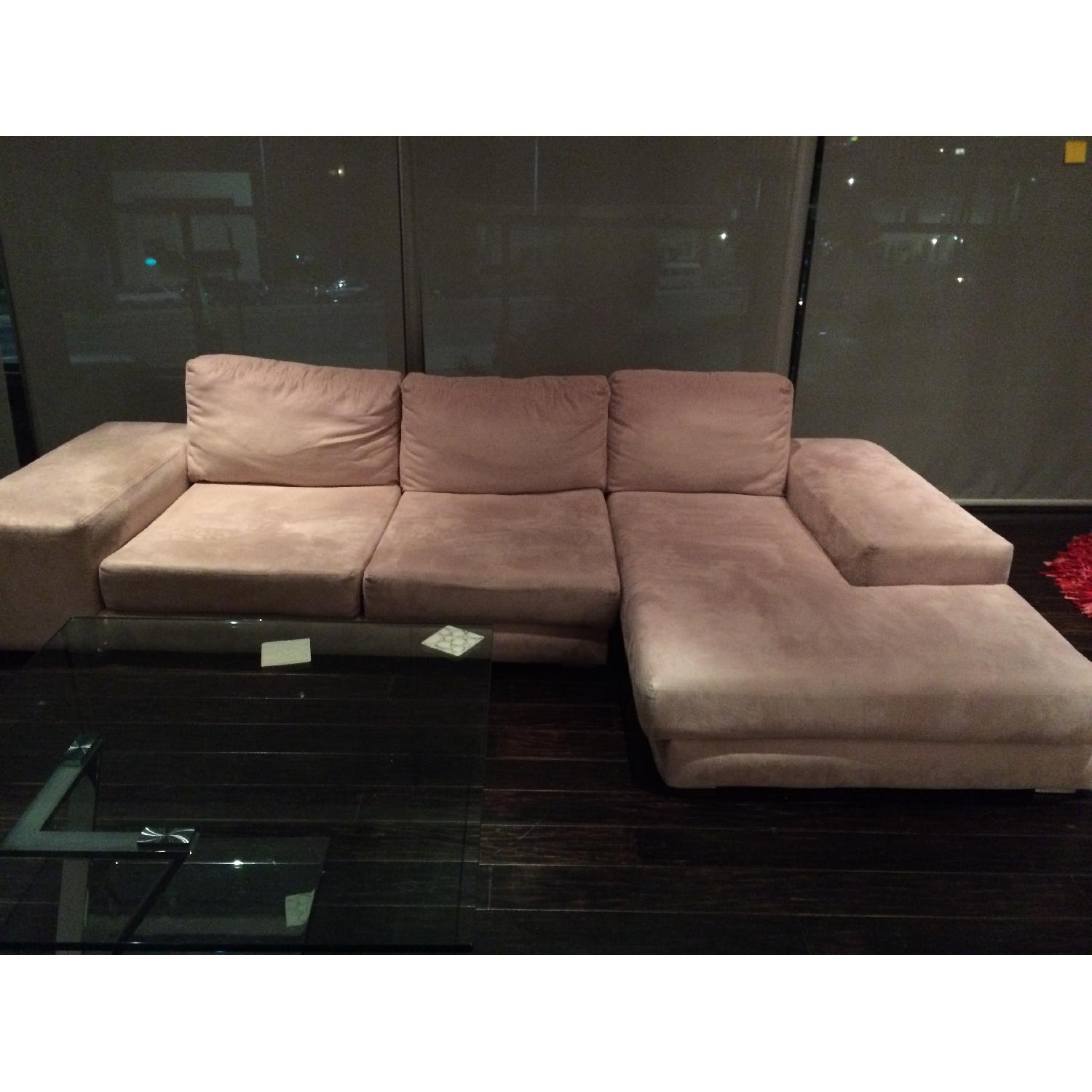Viesso Strata Sectional with Chaise - image-3