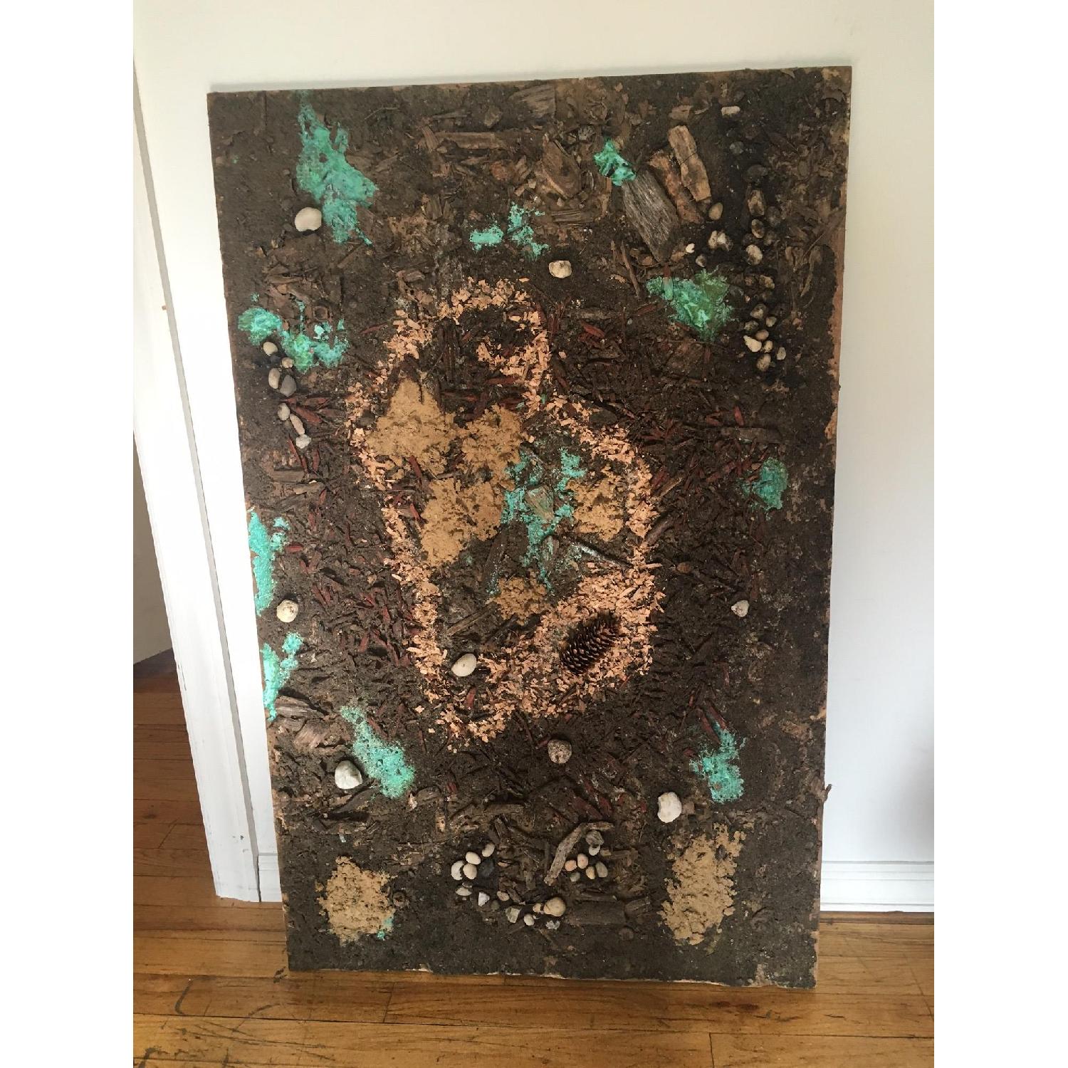 Original Gregory Kirschenbaum Artwork - Walking Within The Light - image-2