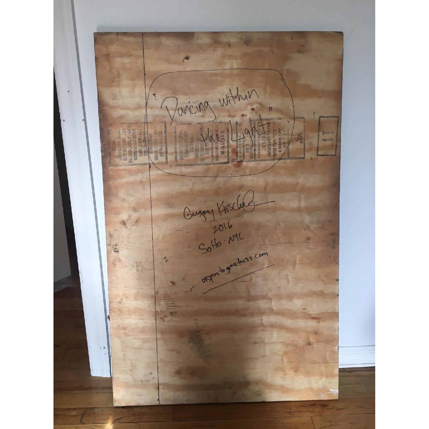 Original Gregory Kirschenbaum Artwork - Walking Within The Light - image-3