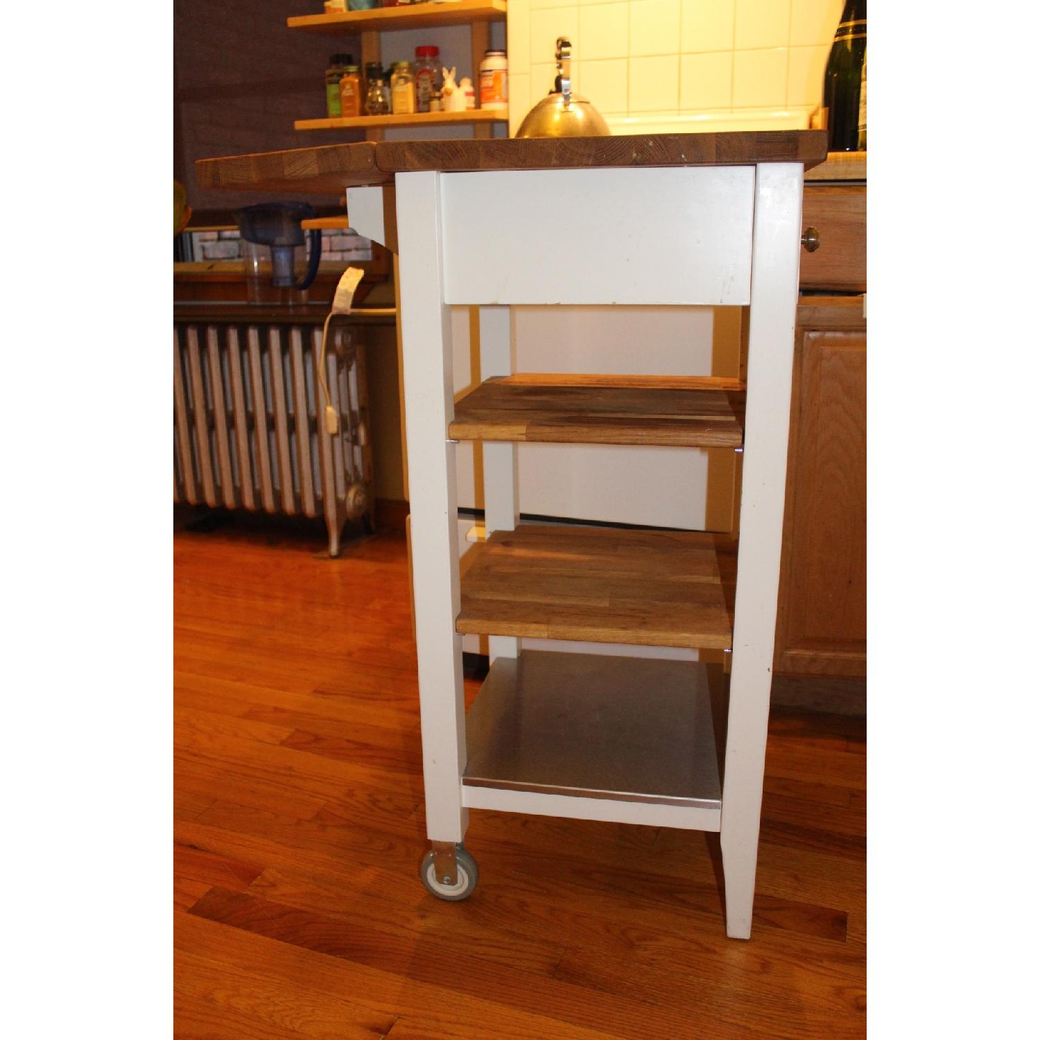 Ikea Stenstorp Kitchen cart - AptDeco