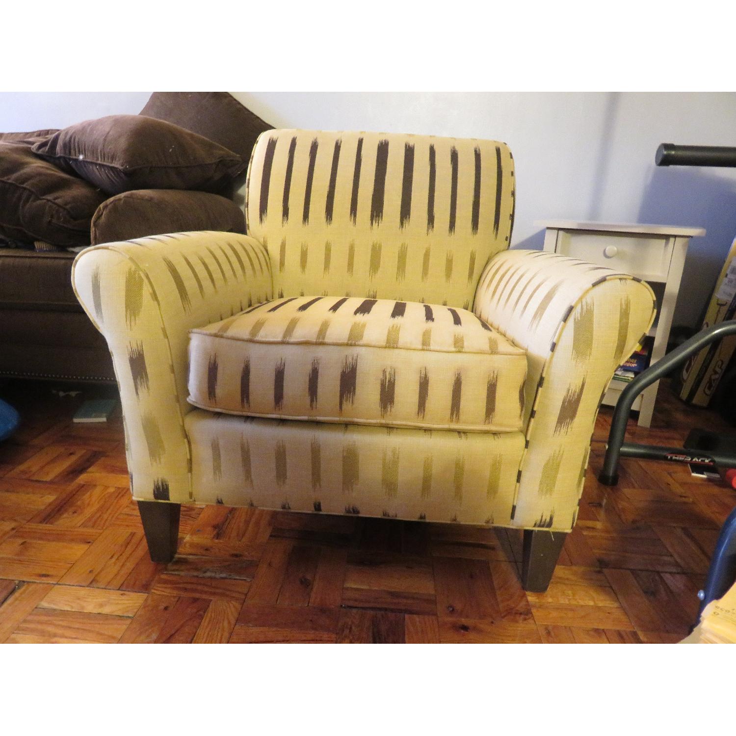 Ethan Allen Adam Sofa Chair - image-1