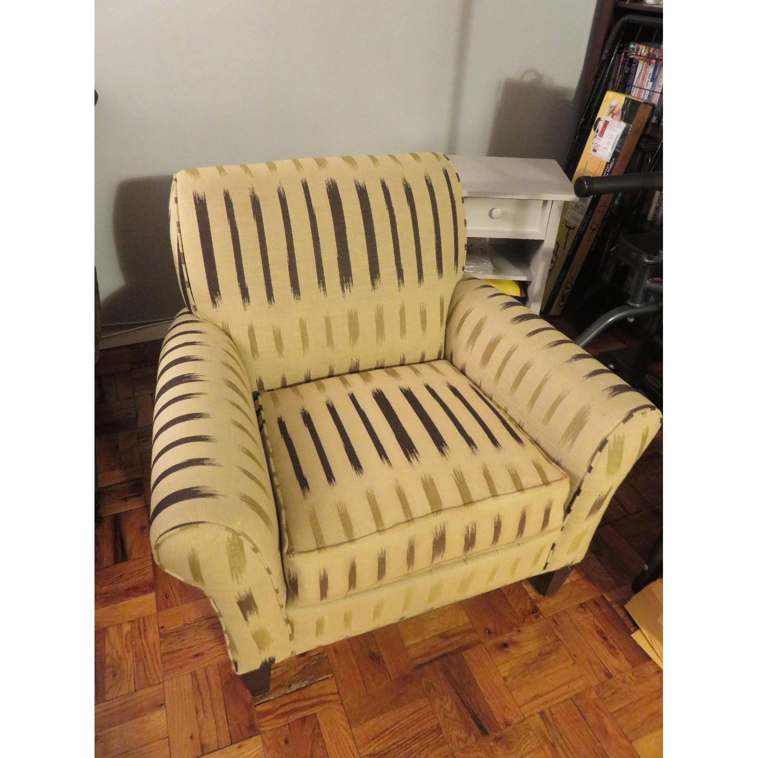 Ethan Allen Adam Sofa Chair - image-5