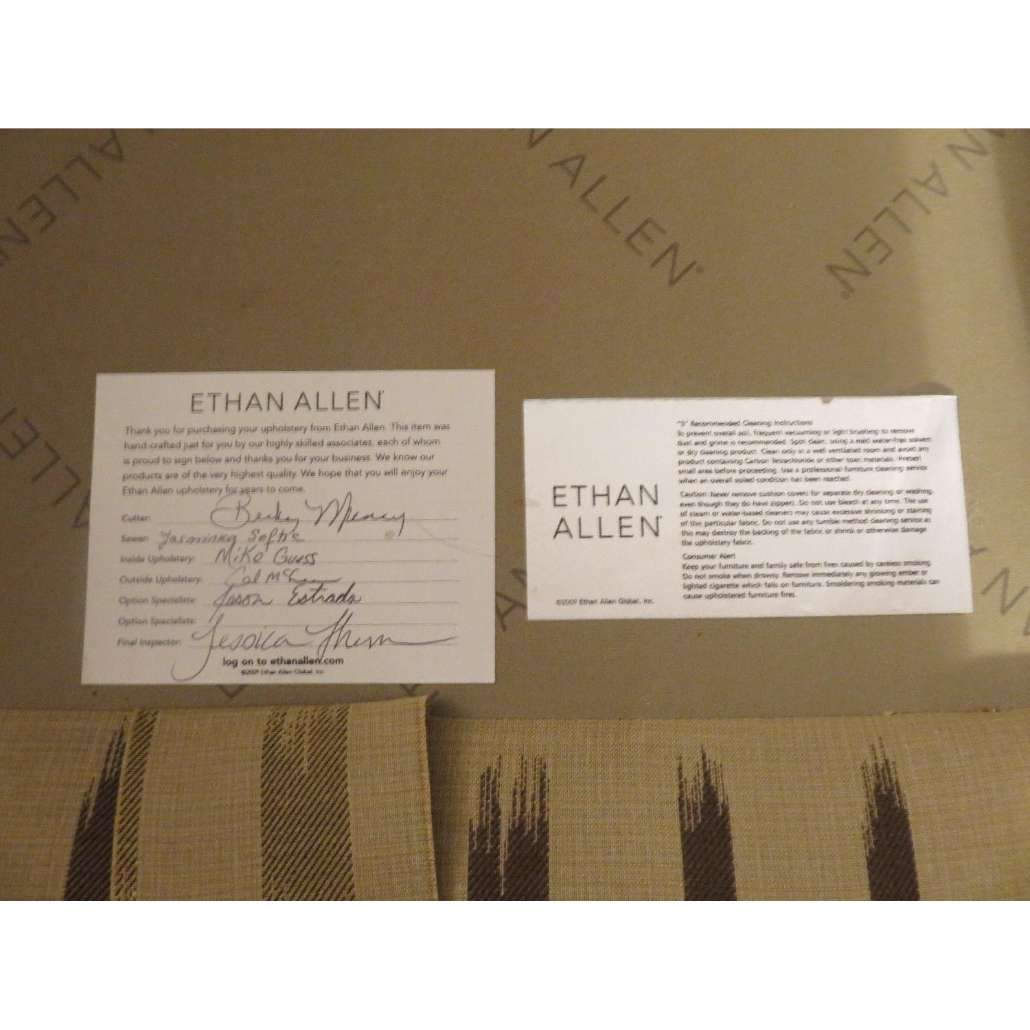 Ethan Allen Adam Sofa Chair - image-6
