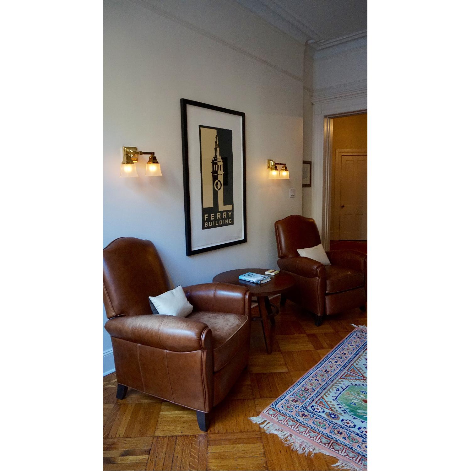 Ethan Allen Paloma Leather Recliners - image-2