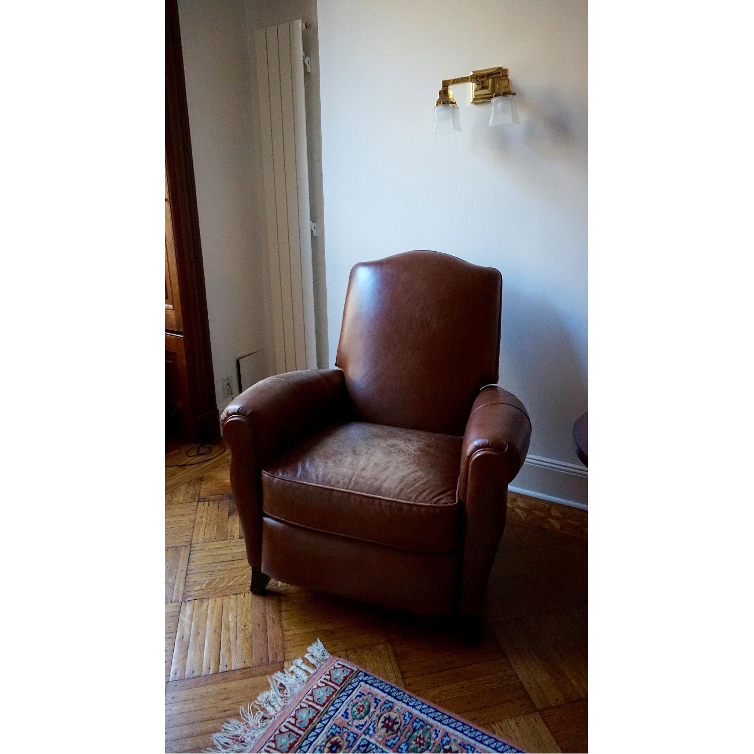 Ethan Allen Paloma Leather Recliners - image-3