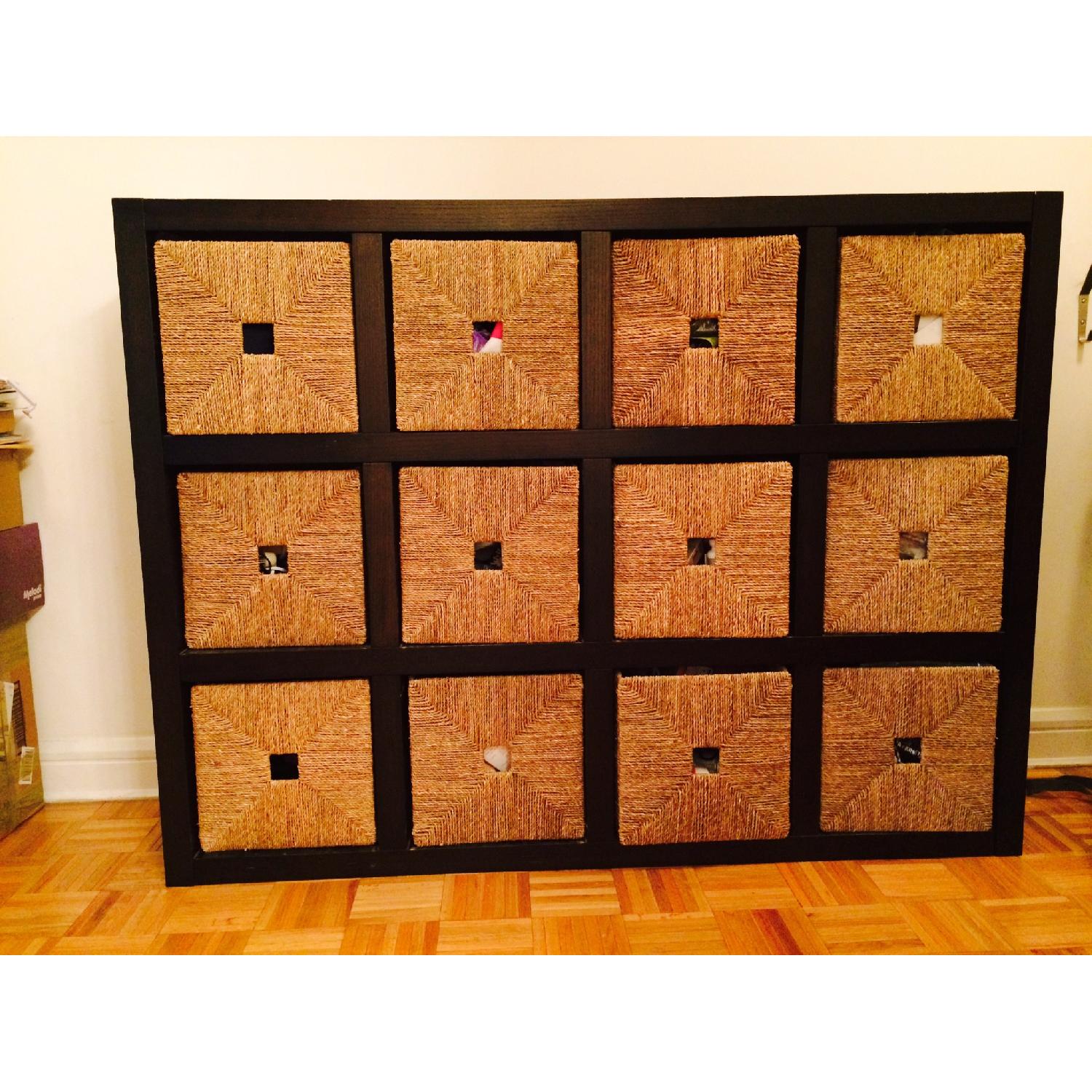 West Elm Rolling Storage AptDeco