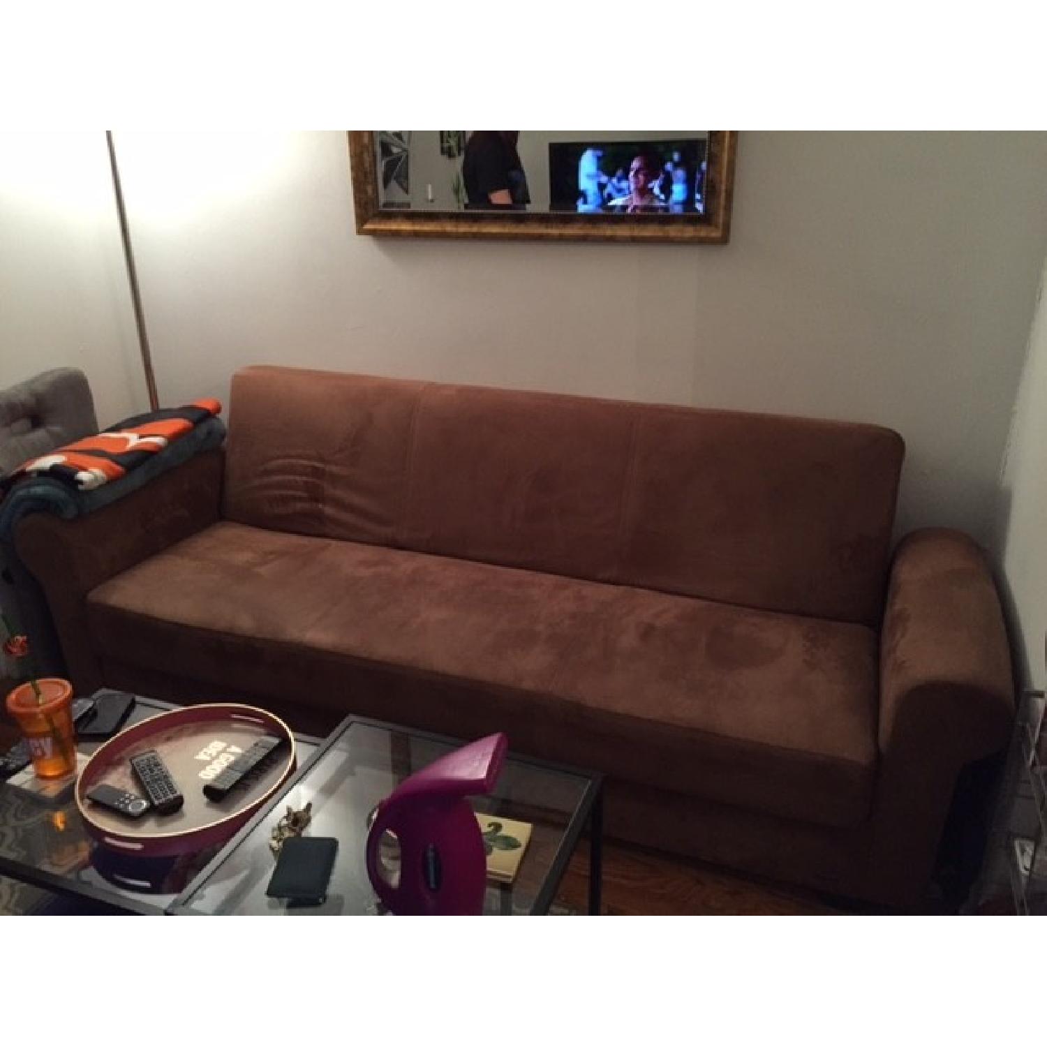 Istikbal Furniture Sleeper Sofa - image-1