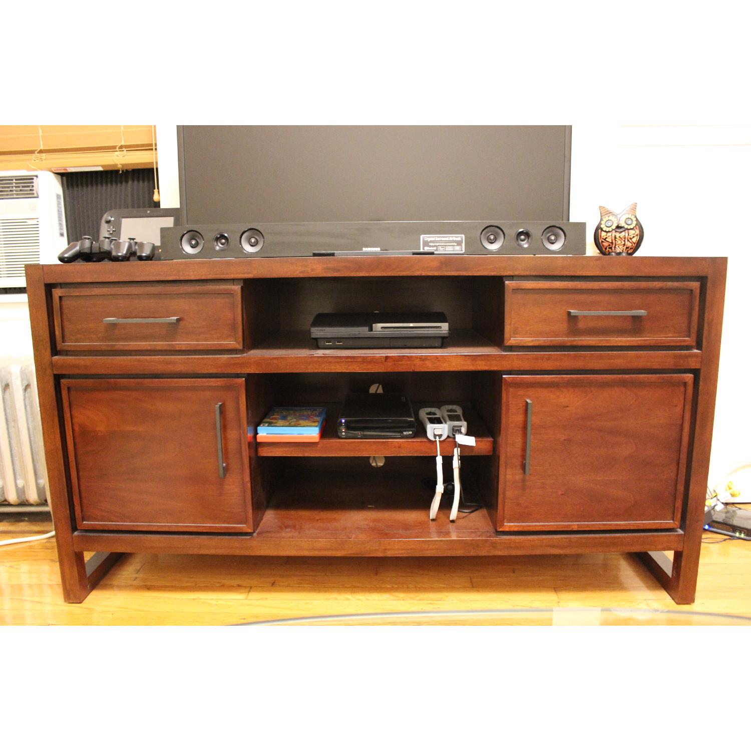 Macy's TV Stand - image-1