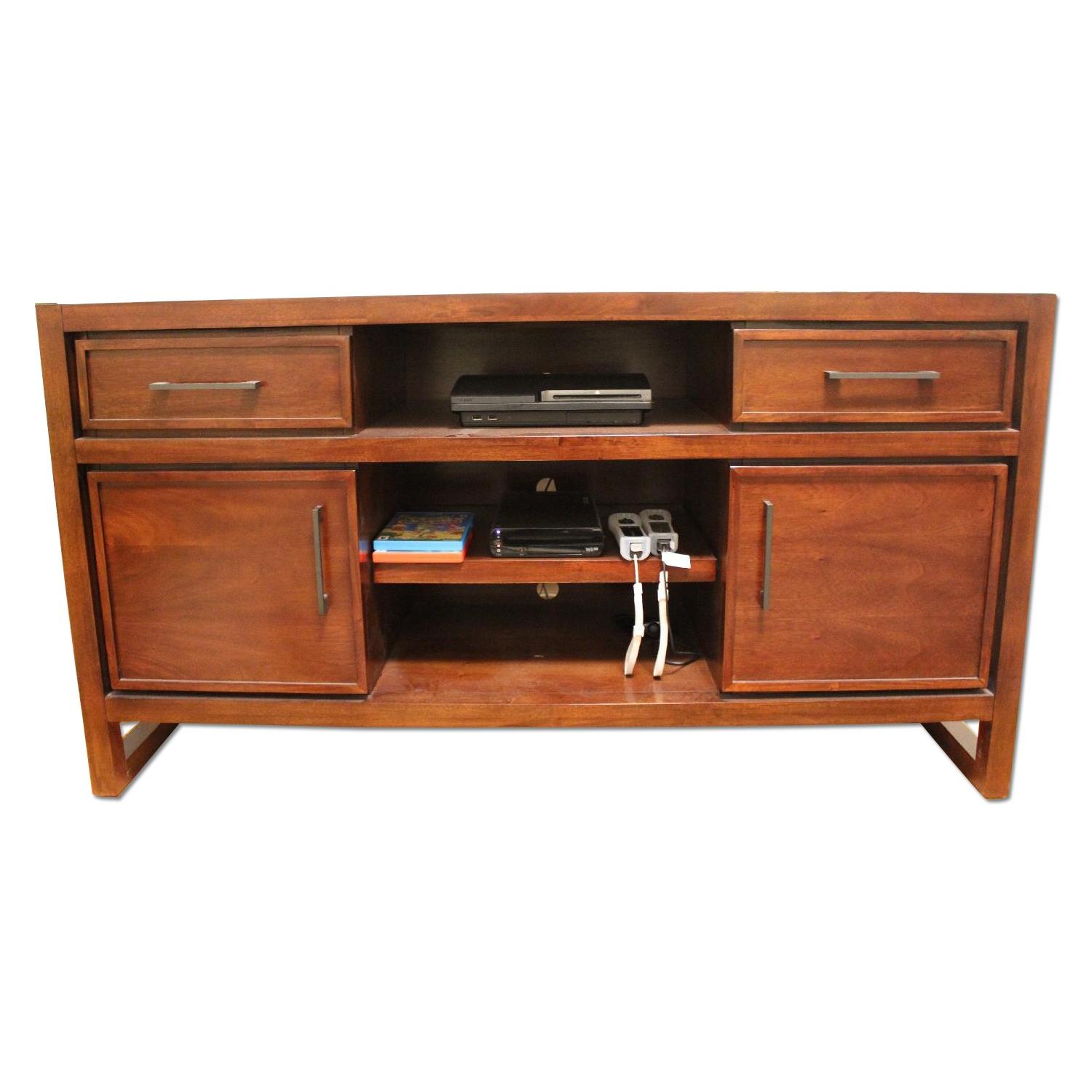 Macy's TV Stand - image-0