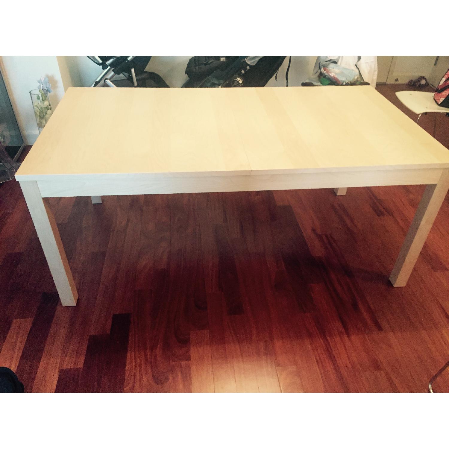 Ikea Bjursta Extendable Dining Table - image-1