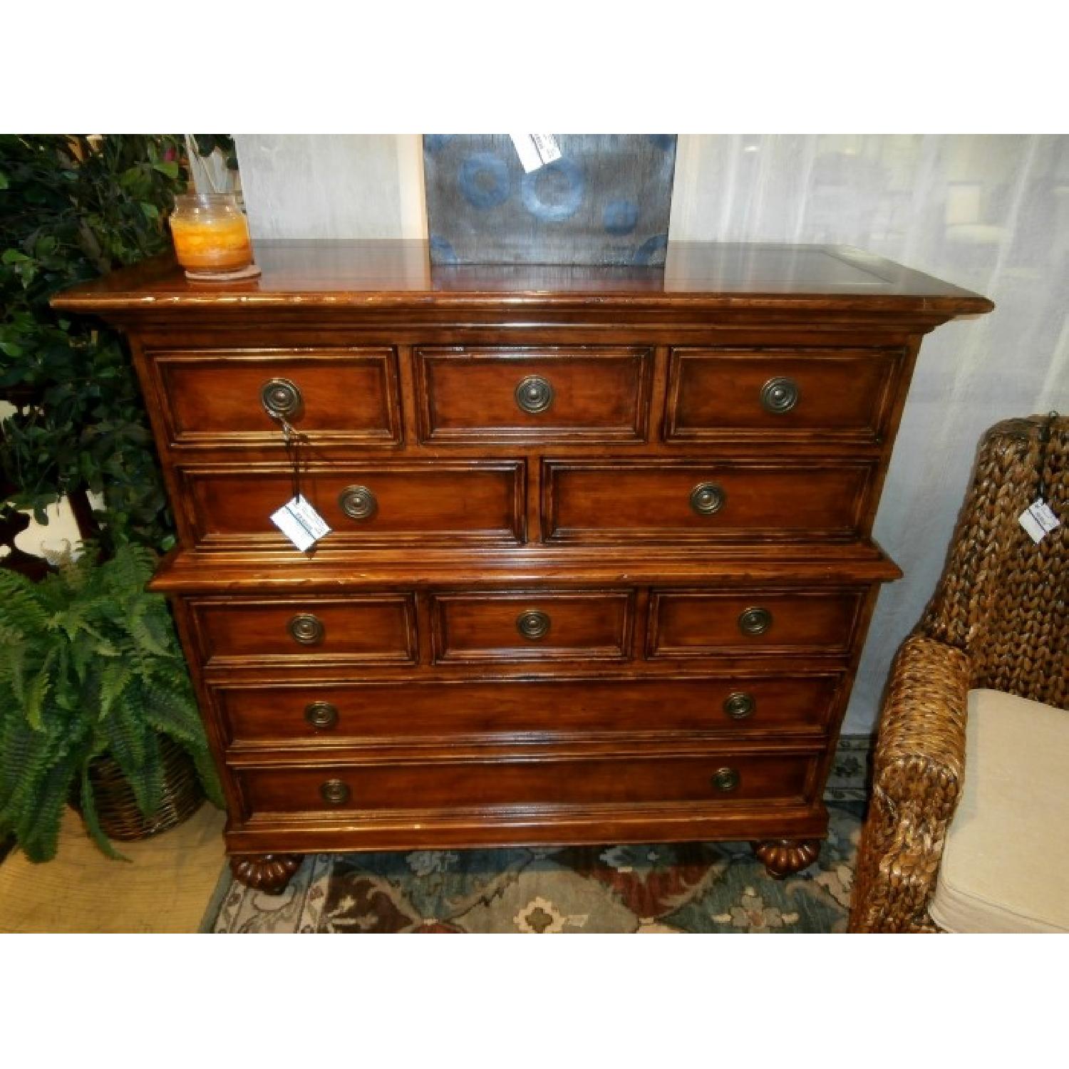 Baker Furniture Milling Road Chest on Chest - image-1