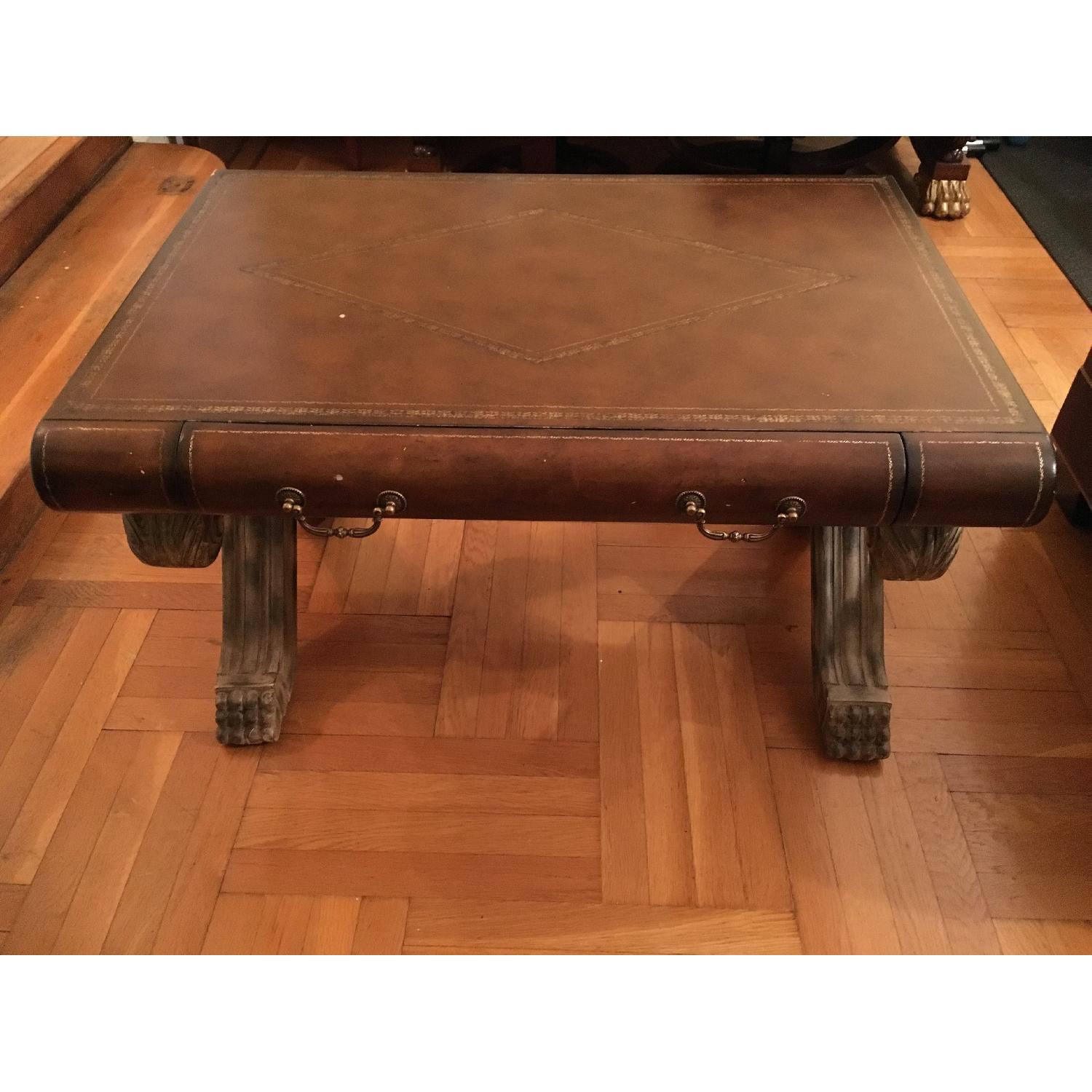 Book Shaped Coffee Table - image-1