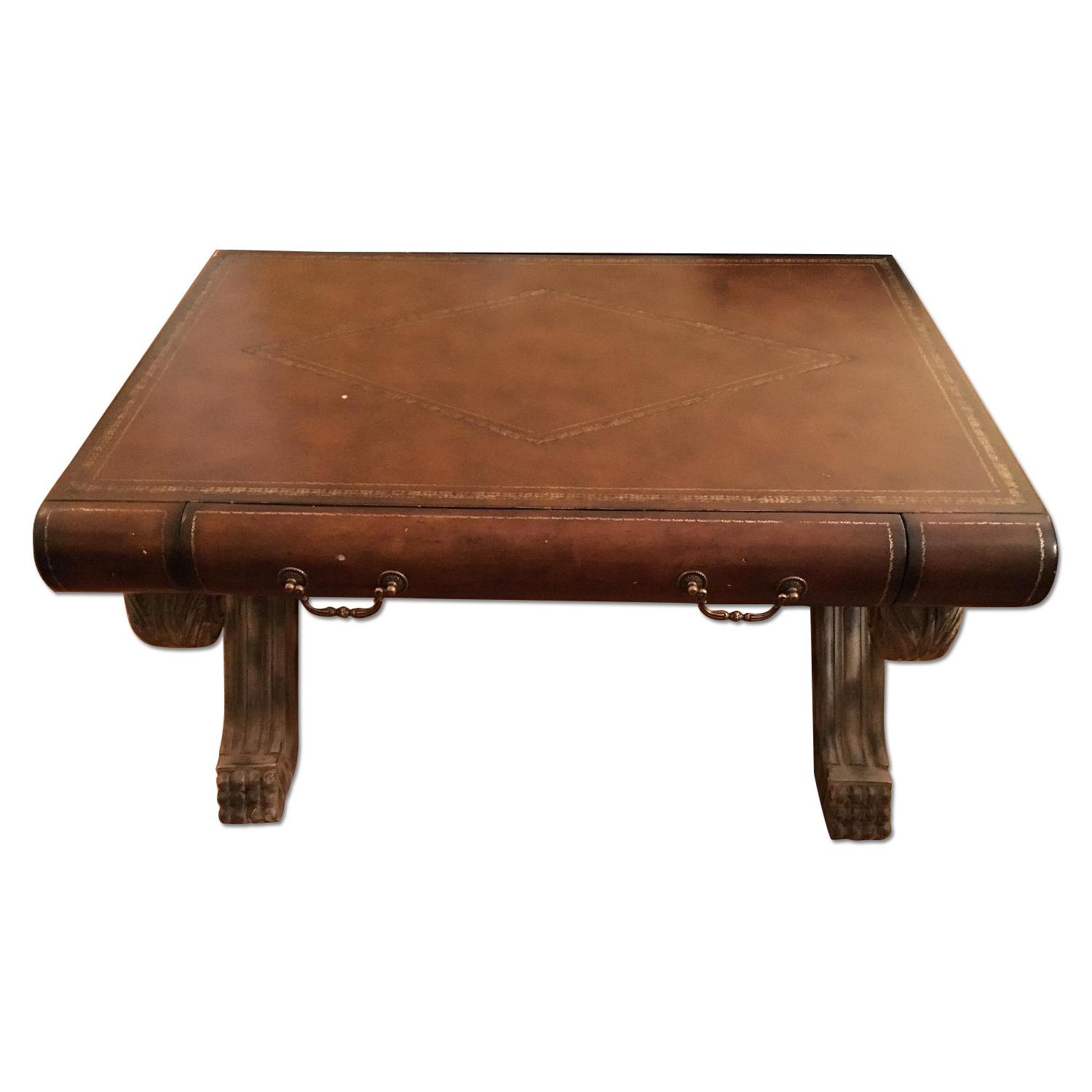 Book Shaped Coffee Table - image-0