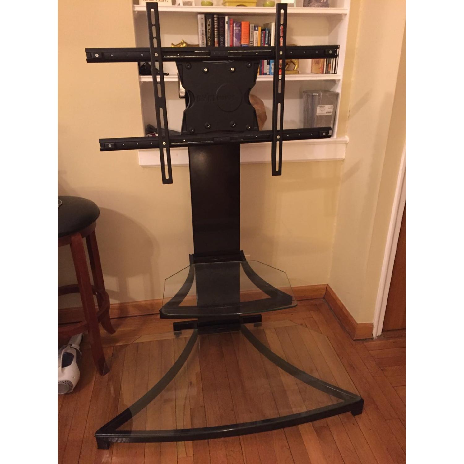 OmniMount Glass TV Stand - image-1