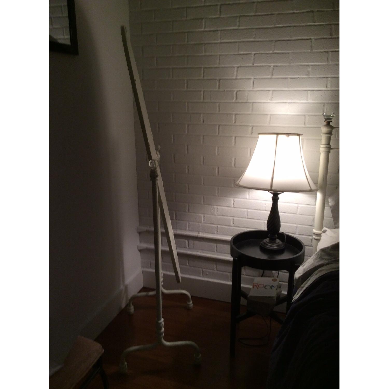 Pottery Barn Teen Iron Scroll Full-Length Mirror - image-3
