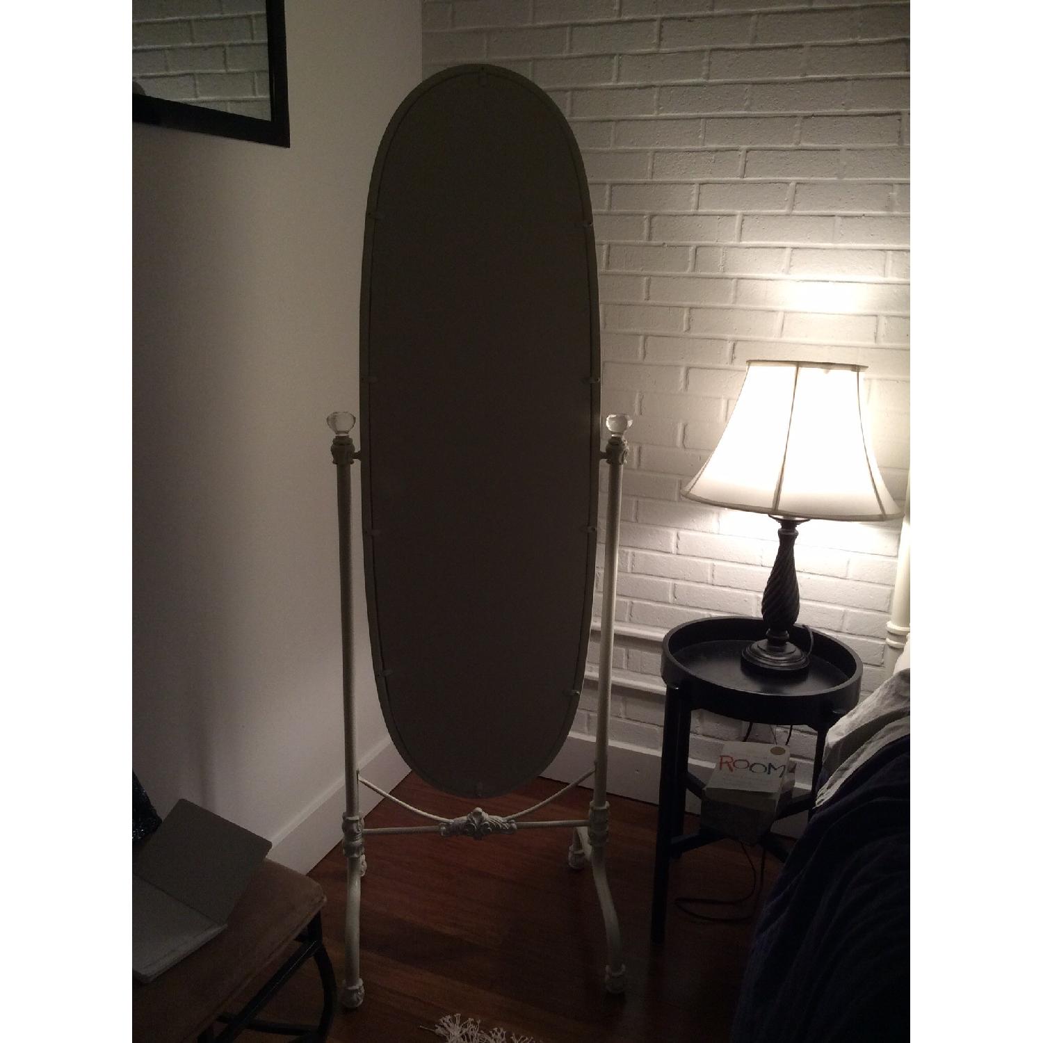 Pottery Barn Teen Iron Scroll Full-Length Mirror - image-4
