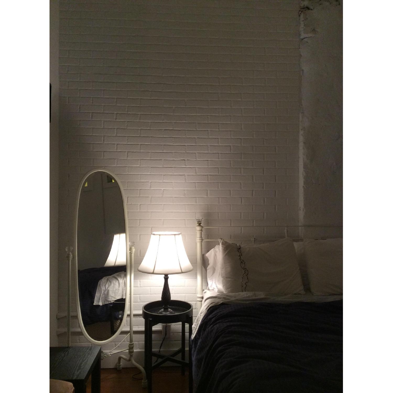 Pottery Barn Teen Iron Scroll Full-Length Mirror - image-5