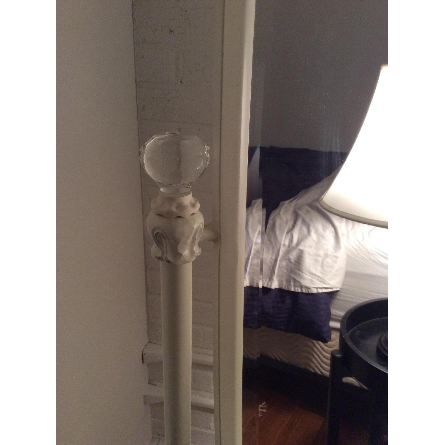Pottery Barn Teen Iron Scroll Full-Length Mirror - image-6
