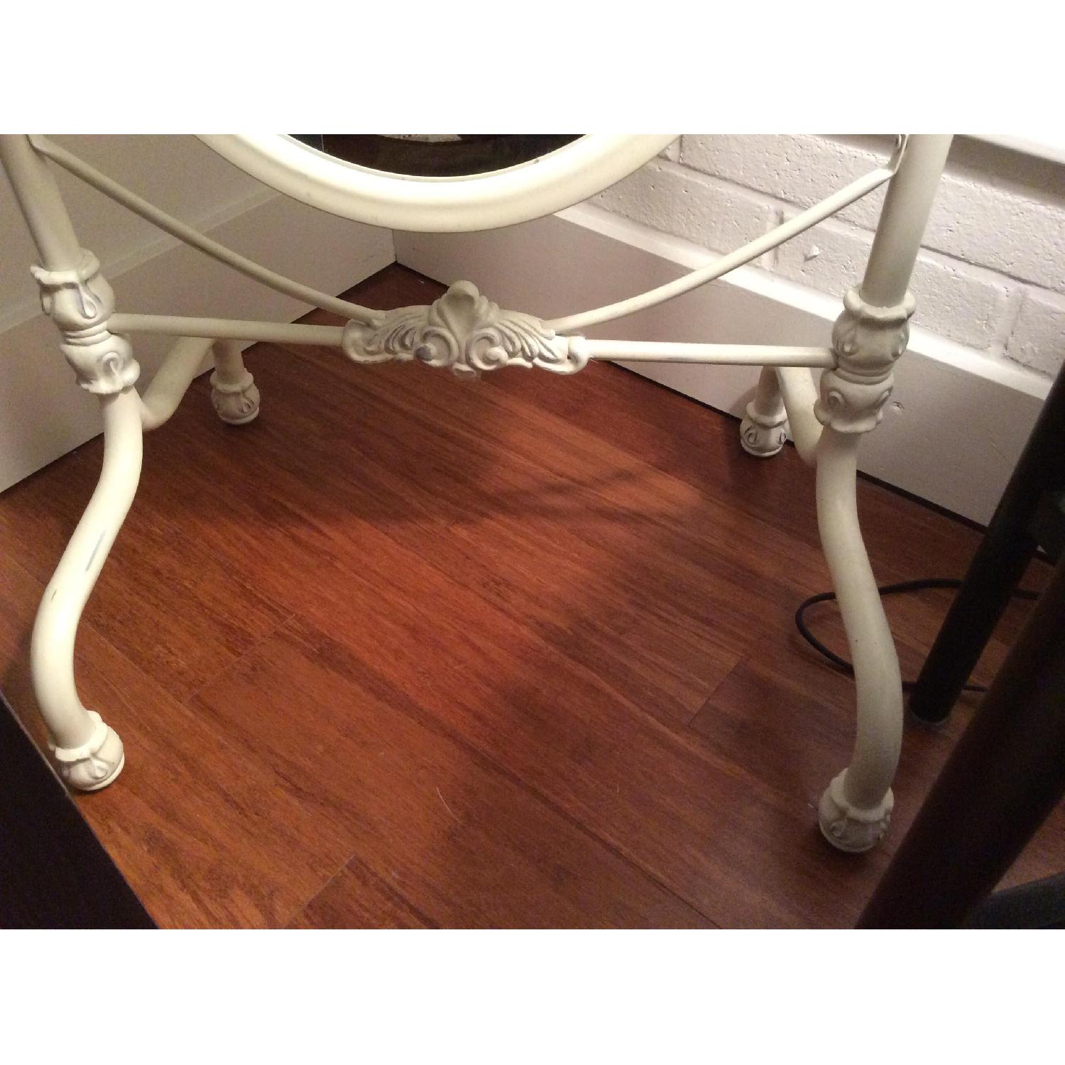 Pottery Barn Teen Iron Scroll Full-Length Mirror - image-7