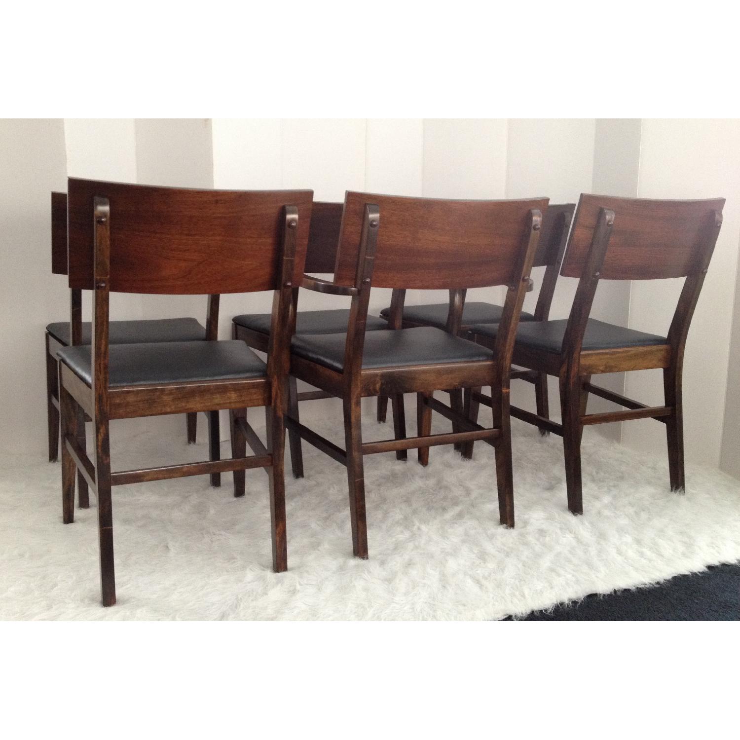 Stanley Mid Century Modern Dining Chairs - Set of 6 - image-2