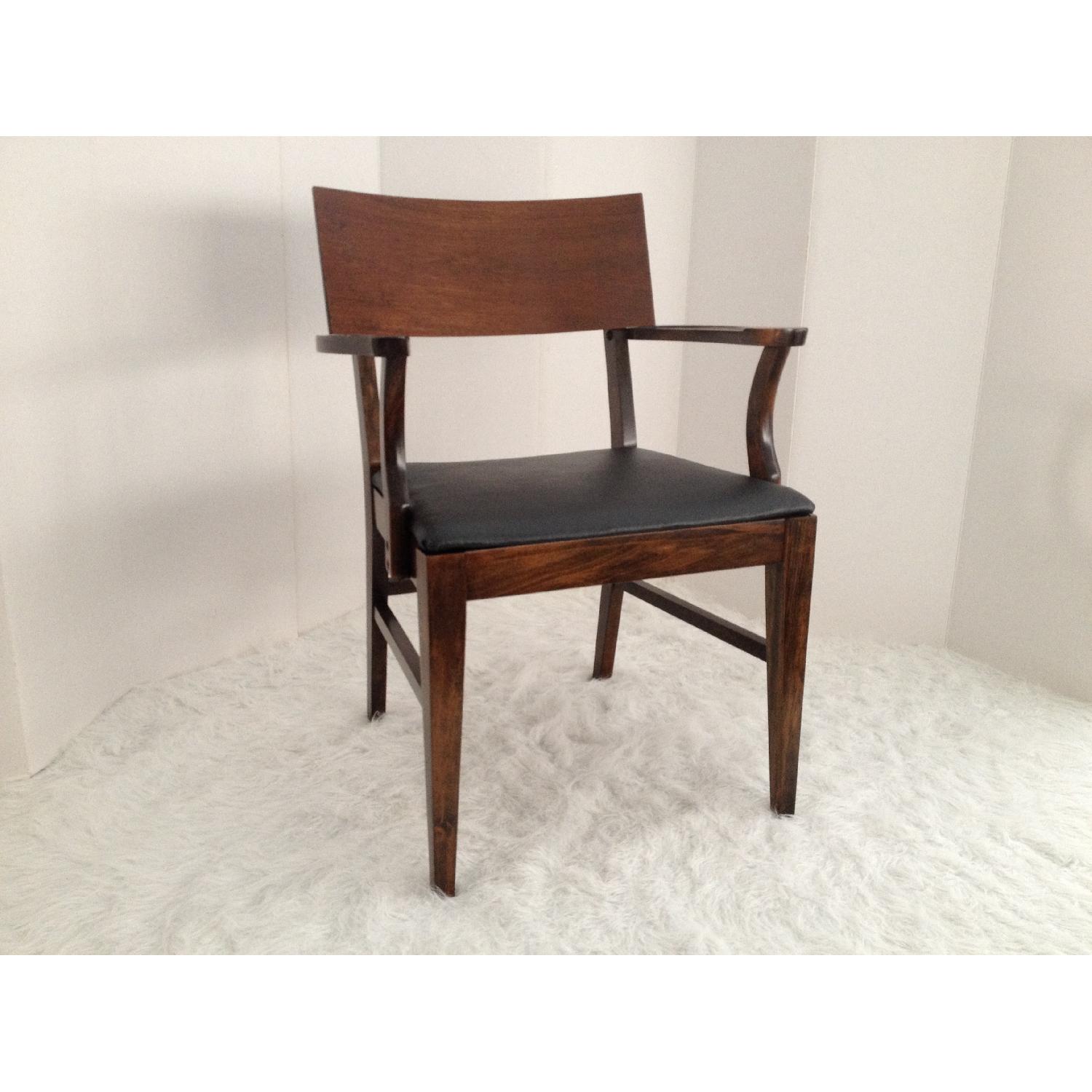 Stanley Mid Century Modern Dining Chairs - Set of 6 - image-4