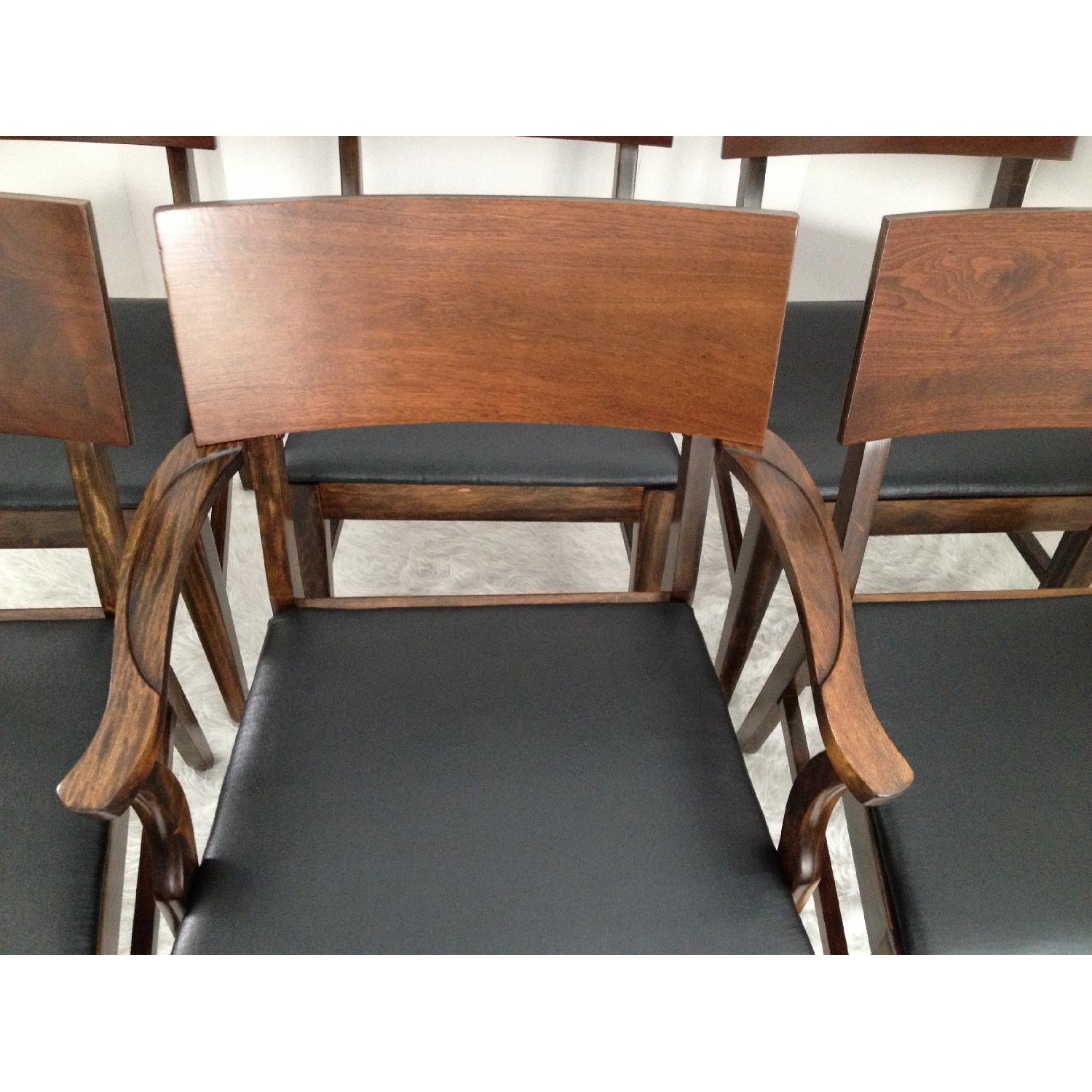 Stanley Mid Century Modern Dining Chairs - Set of 6 - image-8