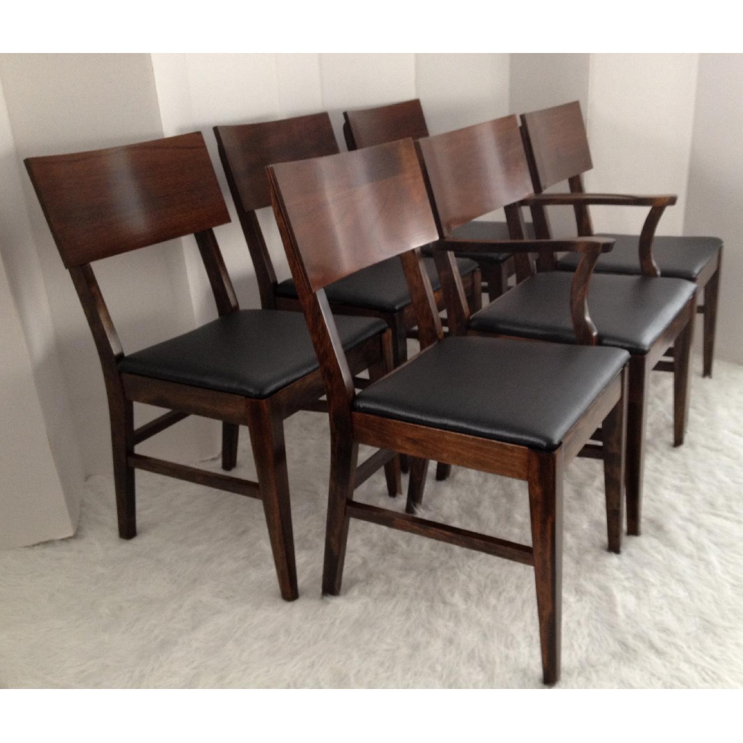 Stanley Mid Century Modern Dining Chairs - Set of 6 - image-10
