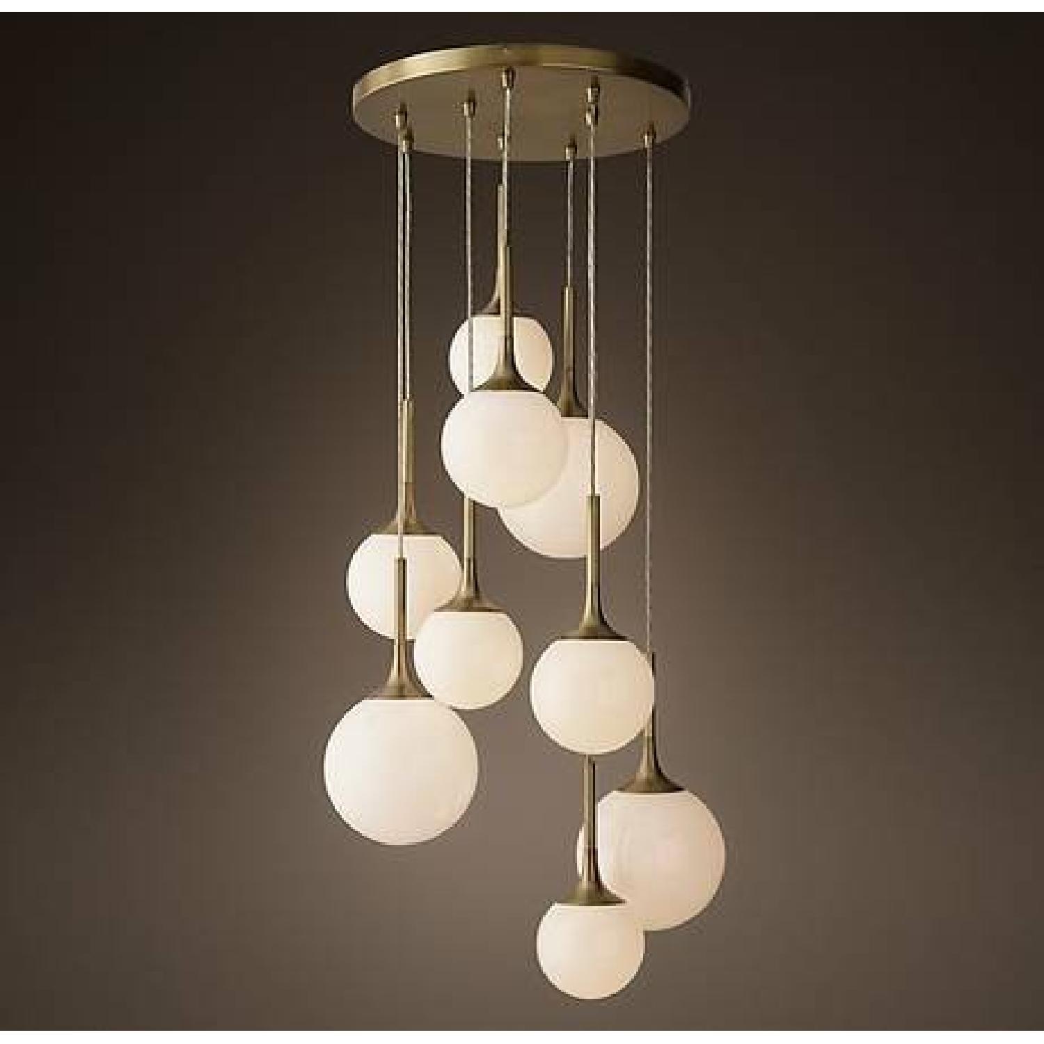 Restoration Hardware Whitney Chandelier - image-1