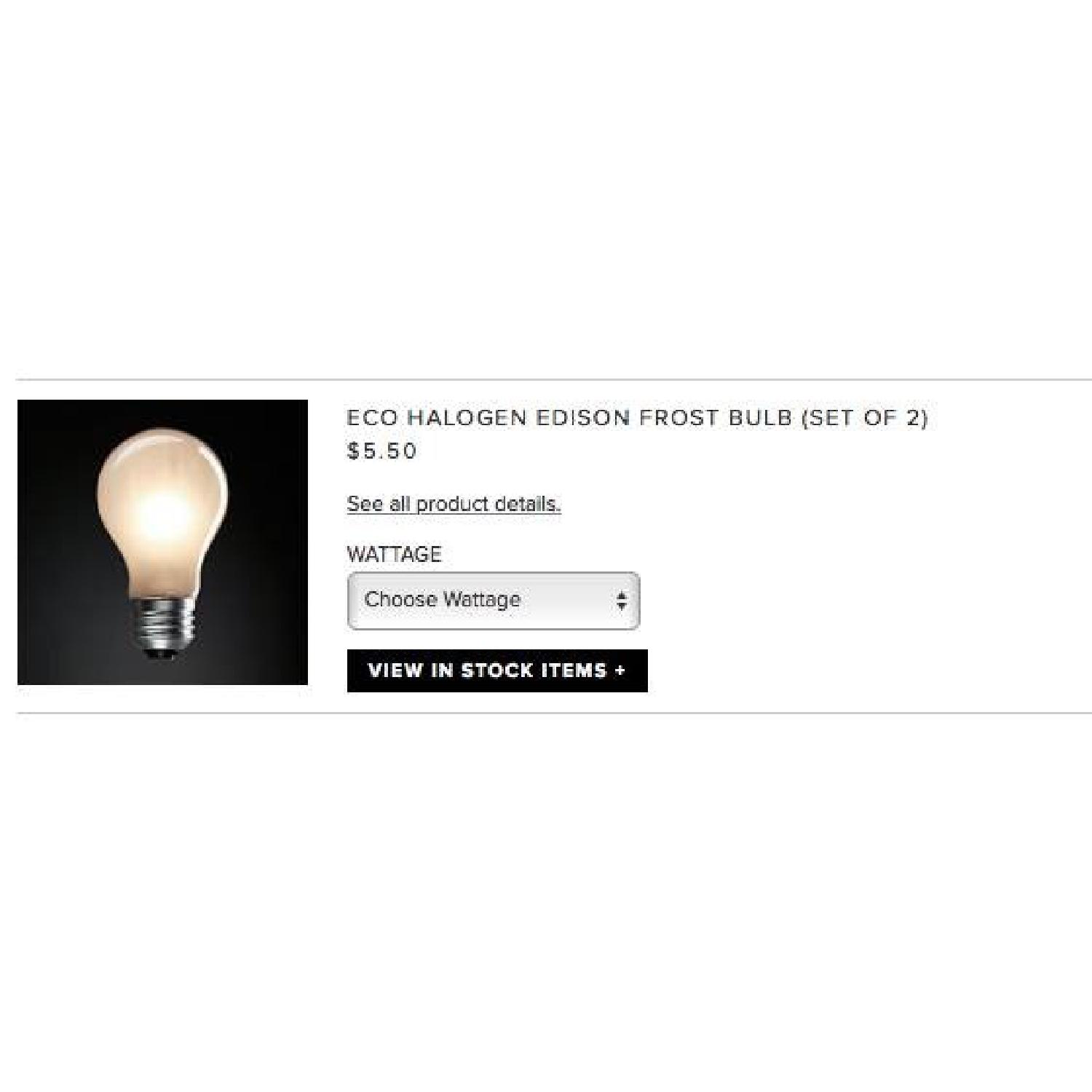 Restoration Hardware Whitney Chandelier - image-2