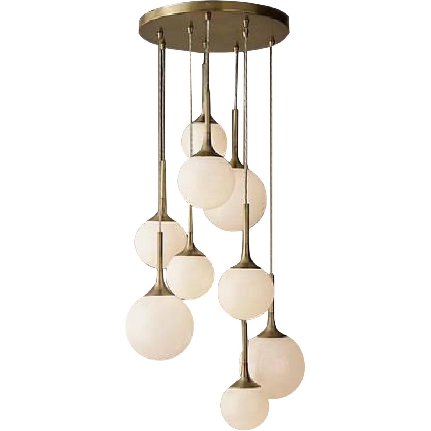 Restoration Hardware Whitney Chandelier - image-0