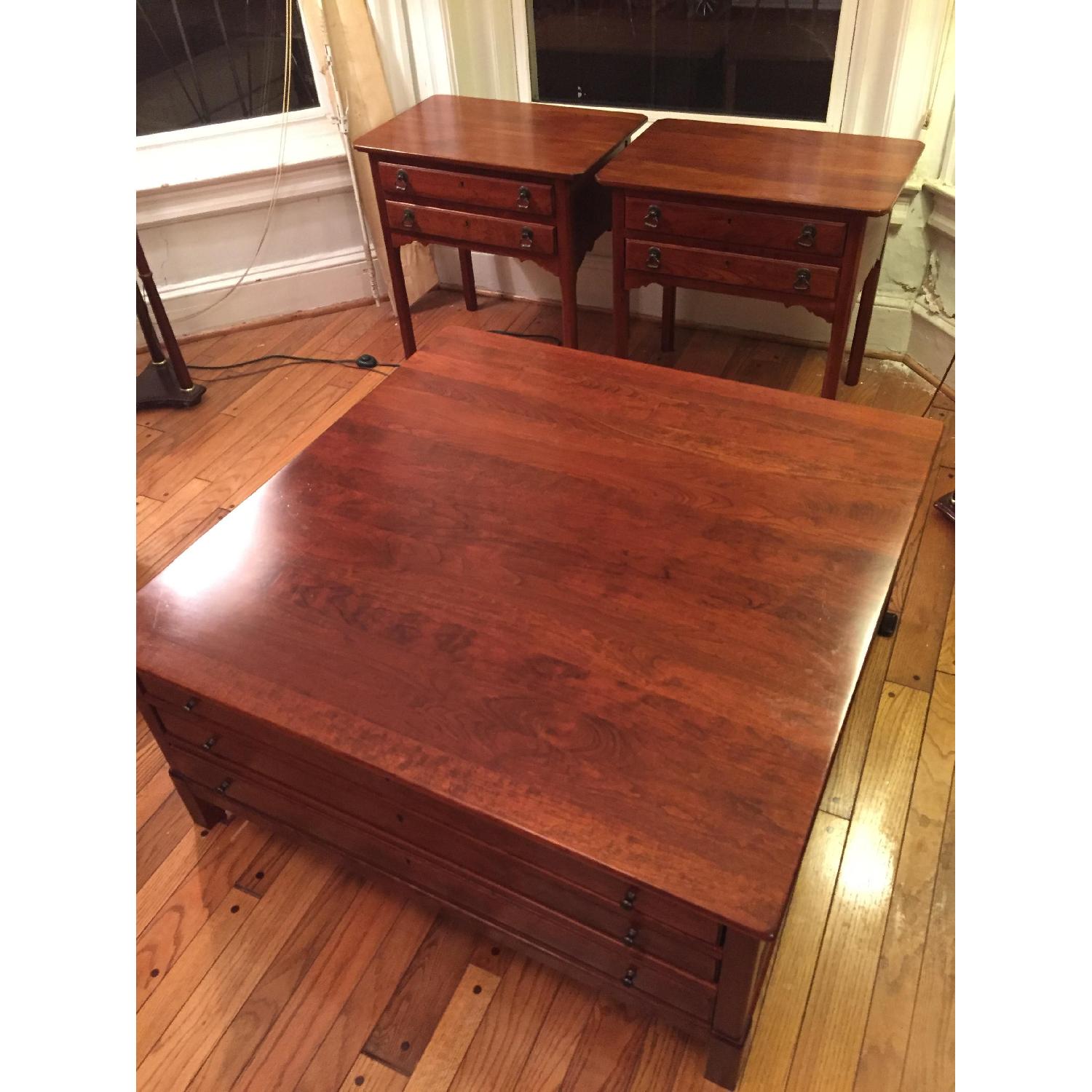 Lexington Furniture Bob Timberlake Collection Island Cocktail Table - image-6