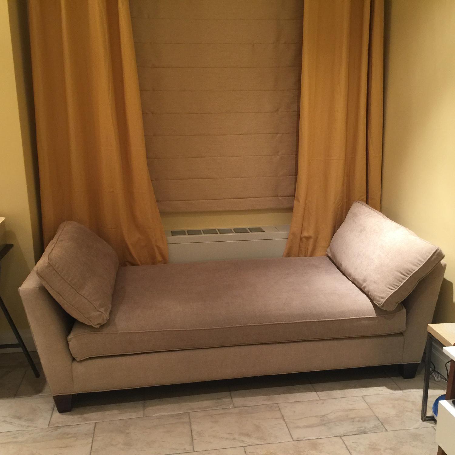 Crate & Barrel Marlowe Daybed - image-1