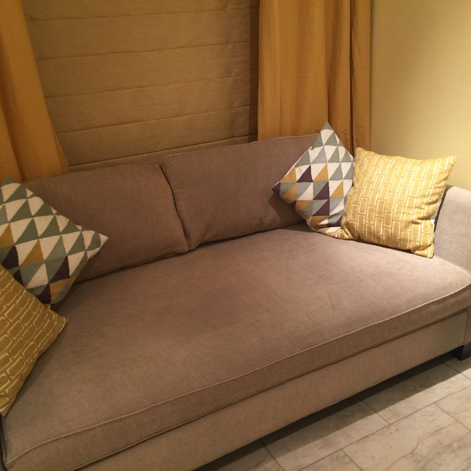 Crate & Barrel Marlowe Daybed - image-9