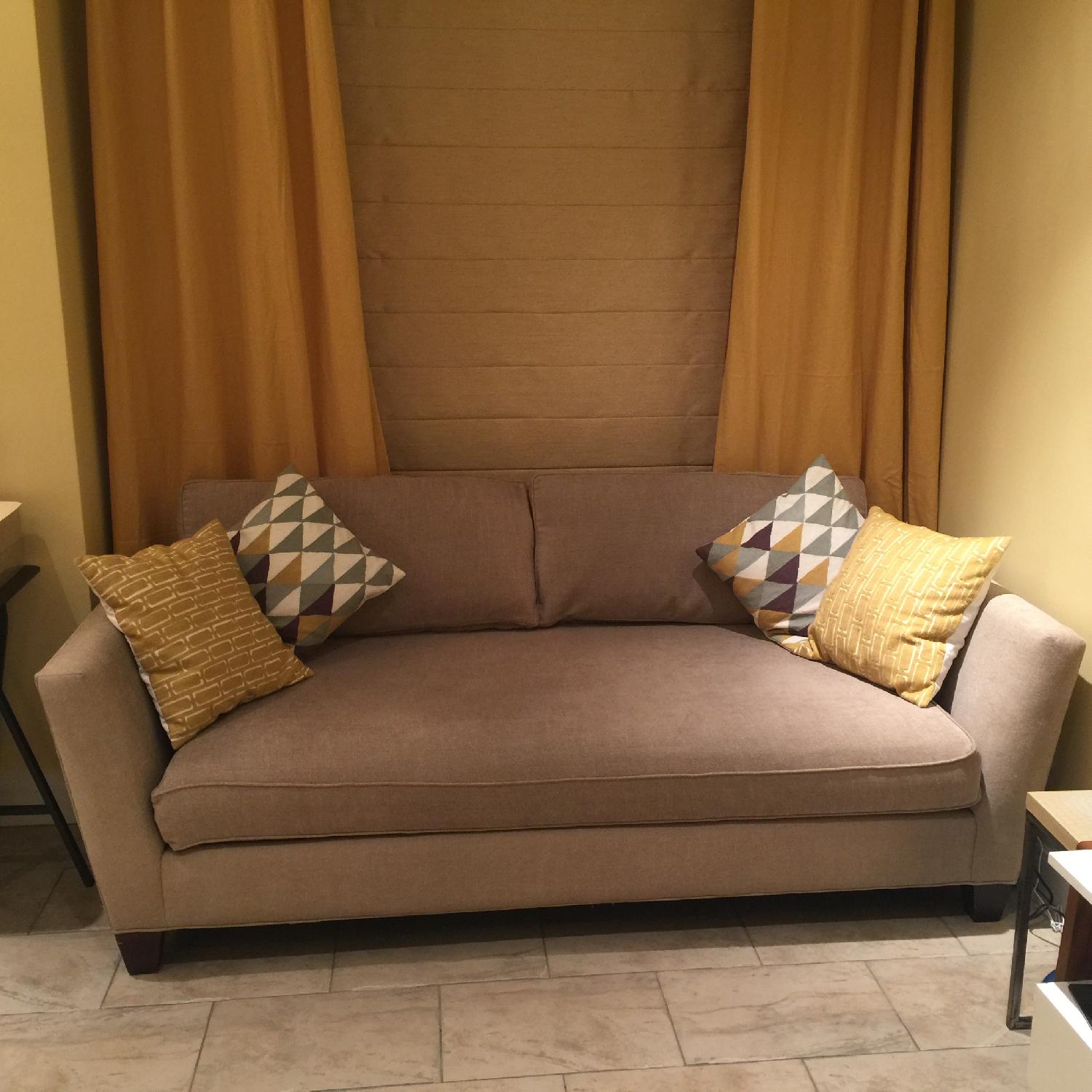 Crate & Barrel Marlowe Daybed - image-13