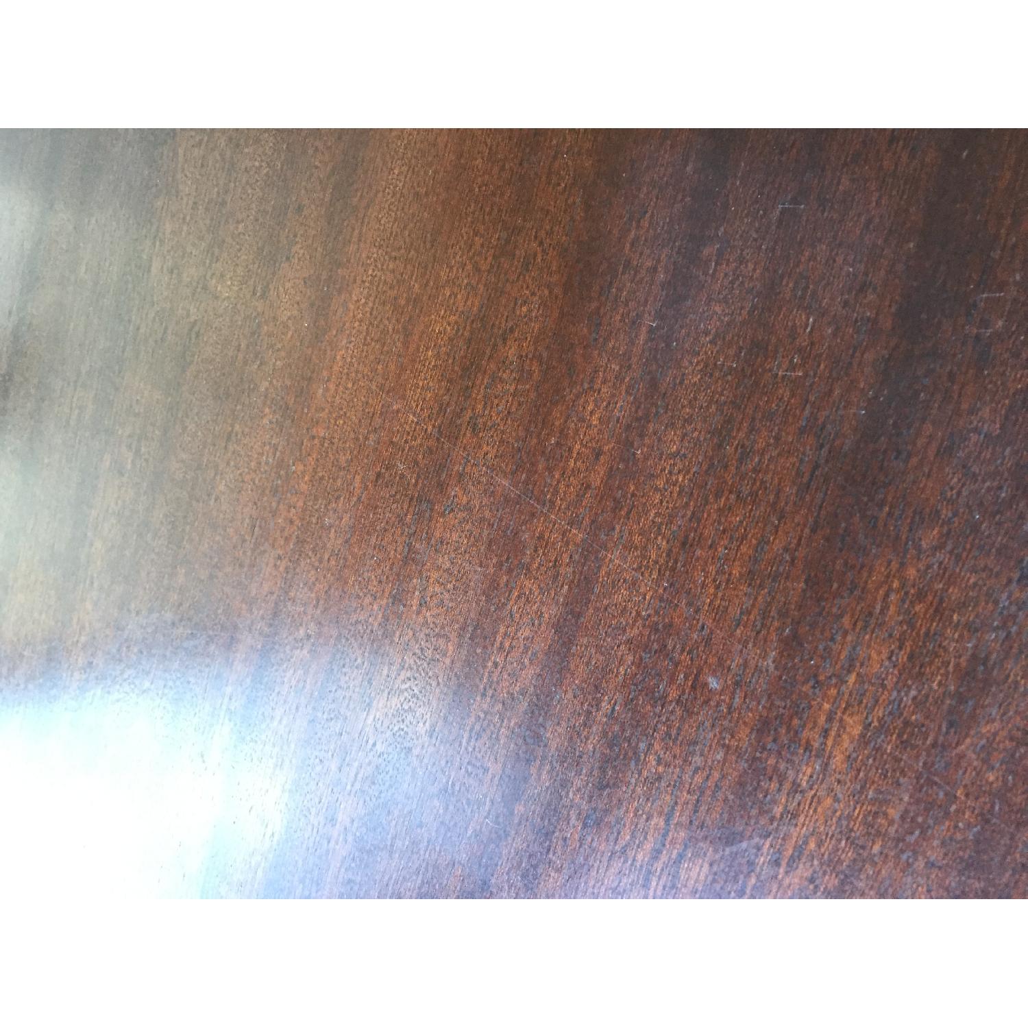 CB2 Tulip Bottom Wood Dining Table - image-7