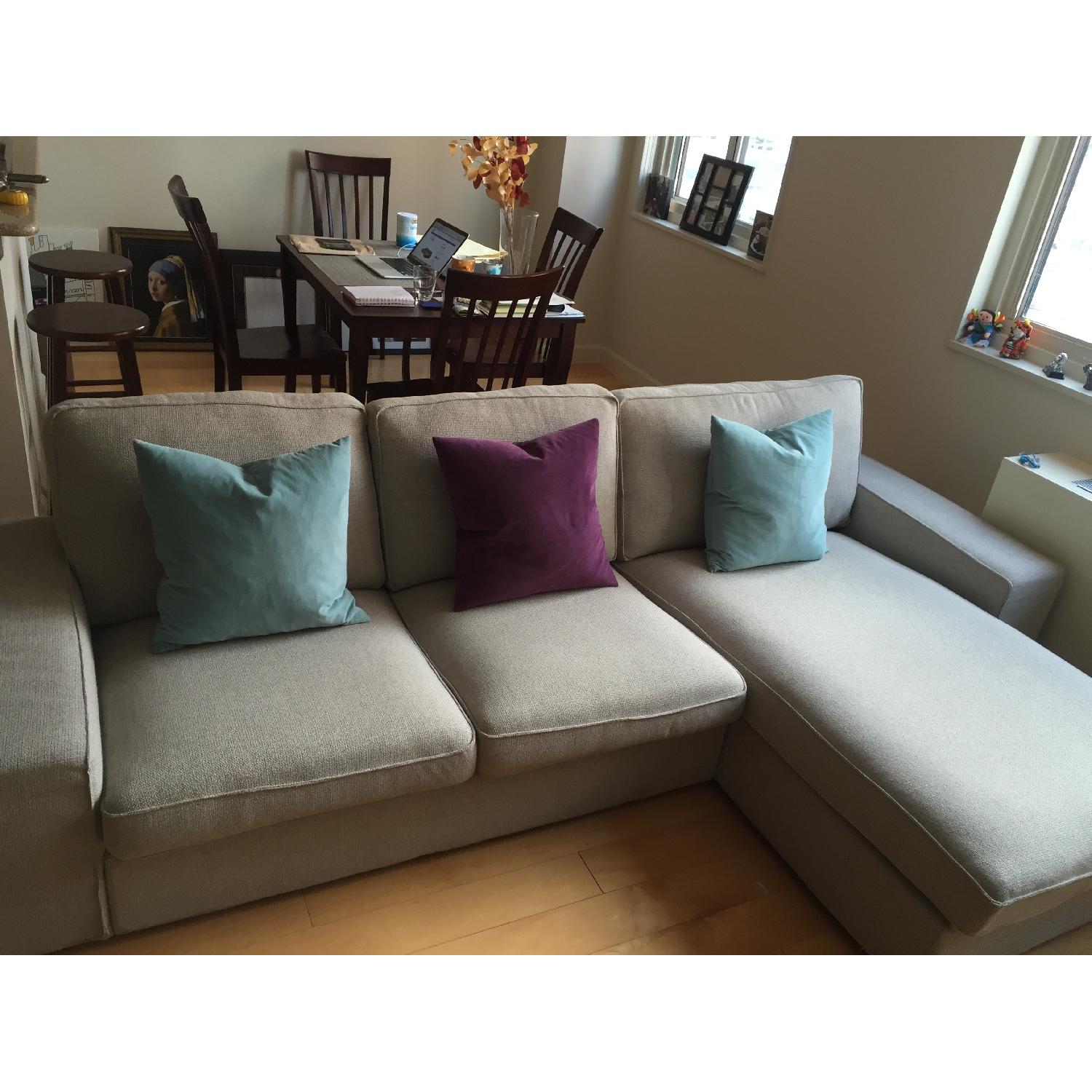 Ikea Kivik Sofa w/ Chaise - image-1