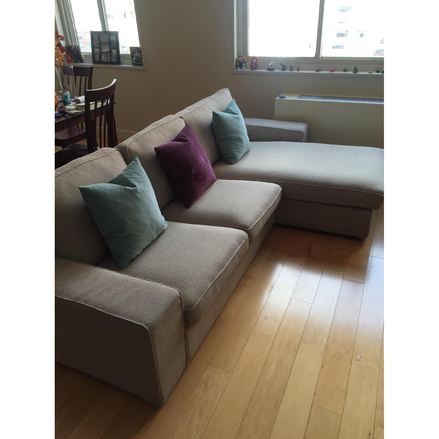 Ikea Kivik Sofa w/ Chaise - image-2
