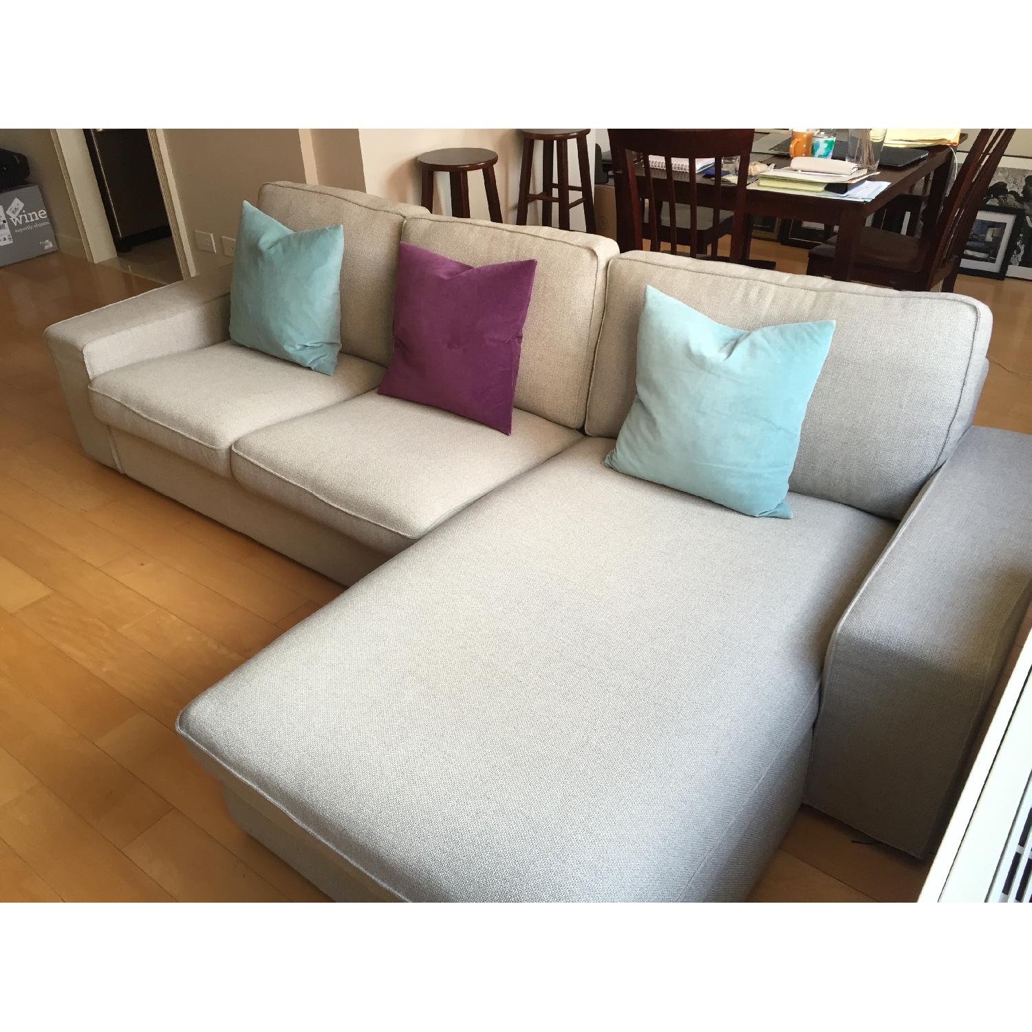 Ikea Kivik Sofa w/ Chaise - image-3