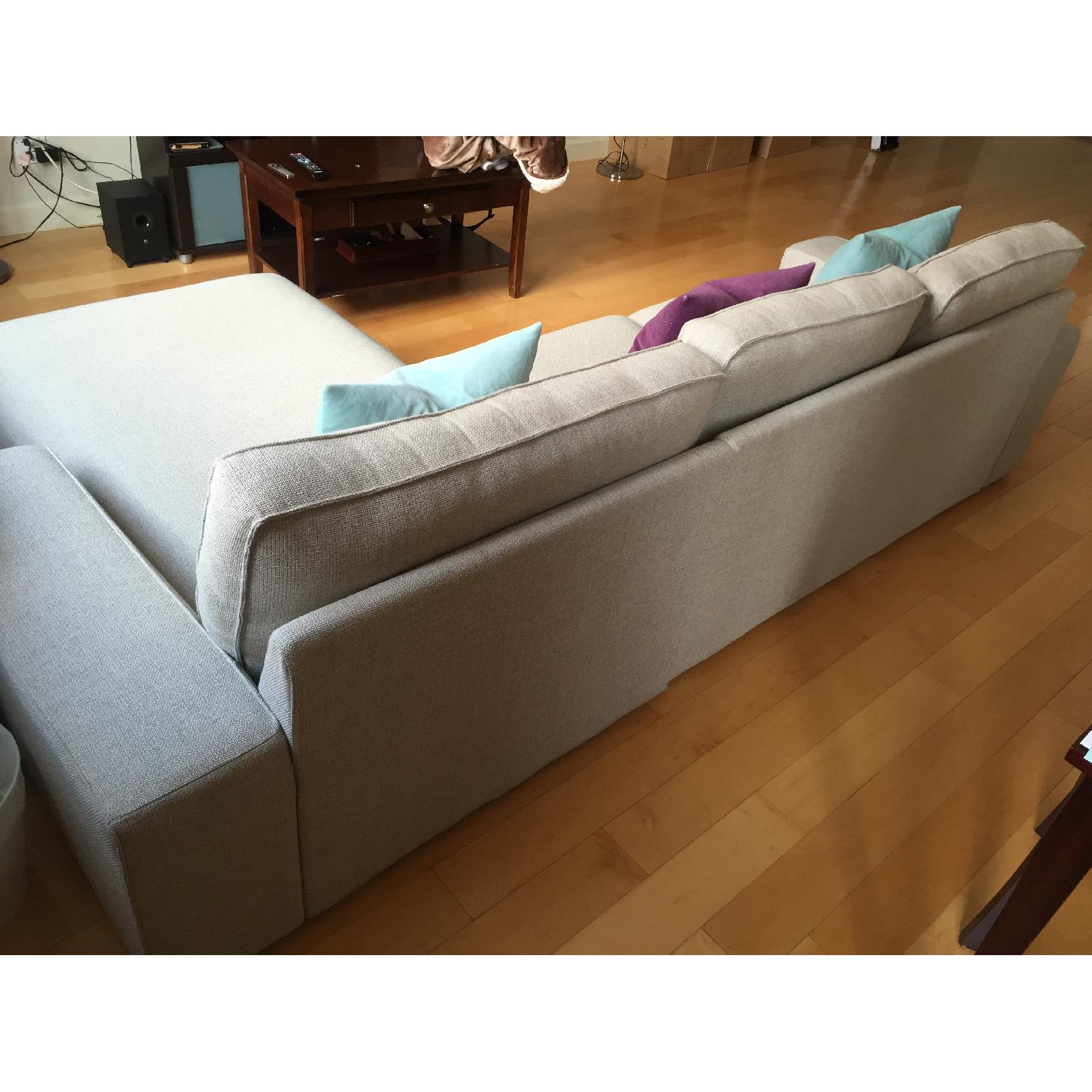 Ikea Kivik Sofa w/ Chaise - image-4