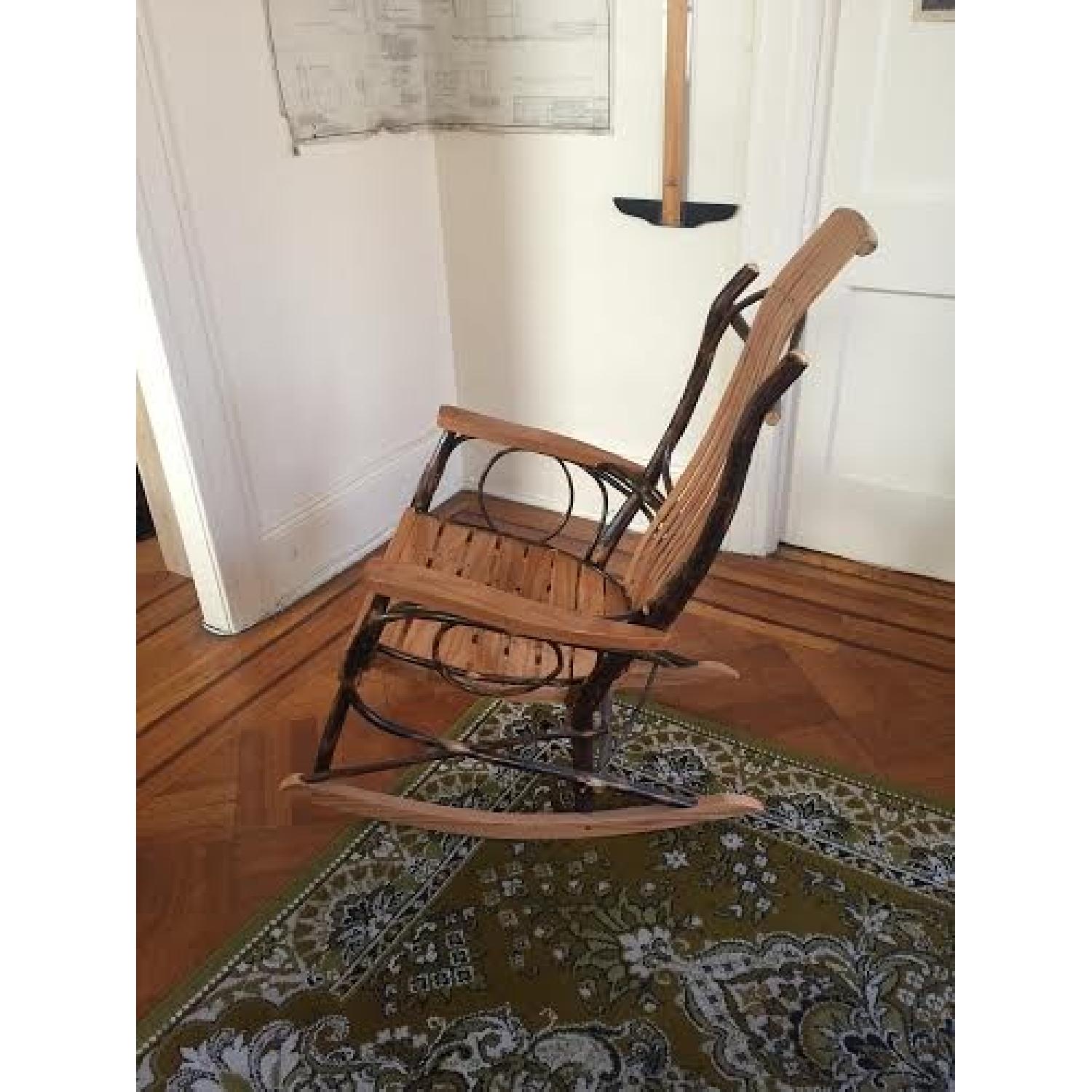 Amish Made Hickory Rocker - image-2