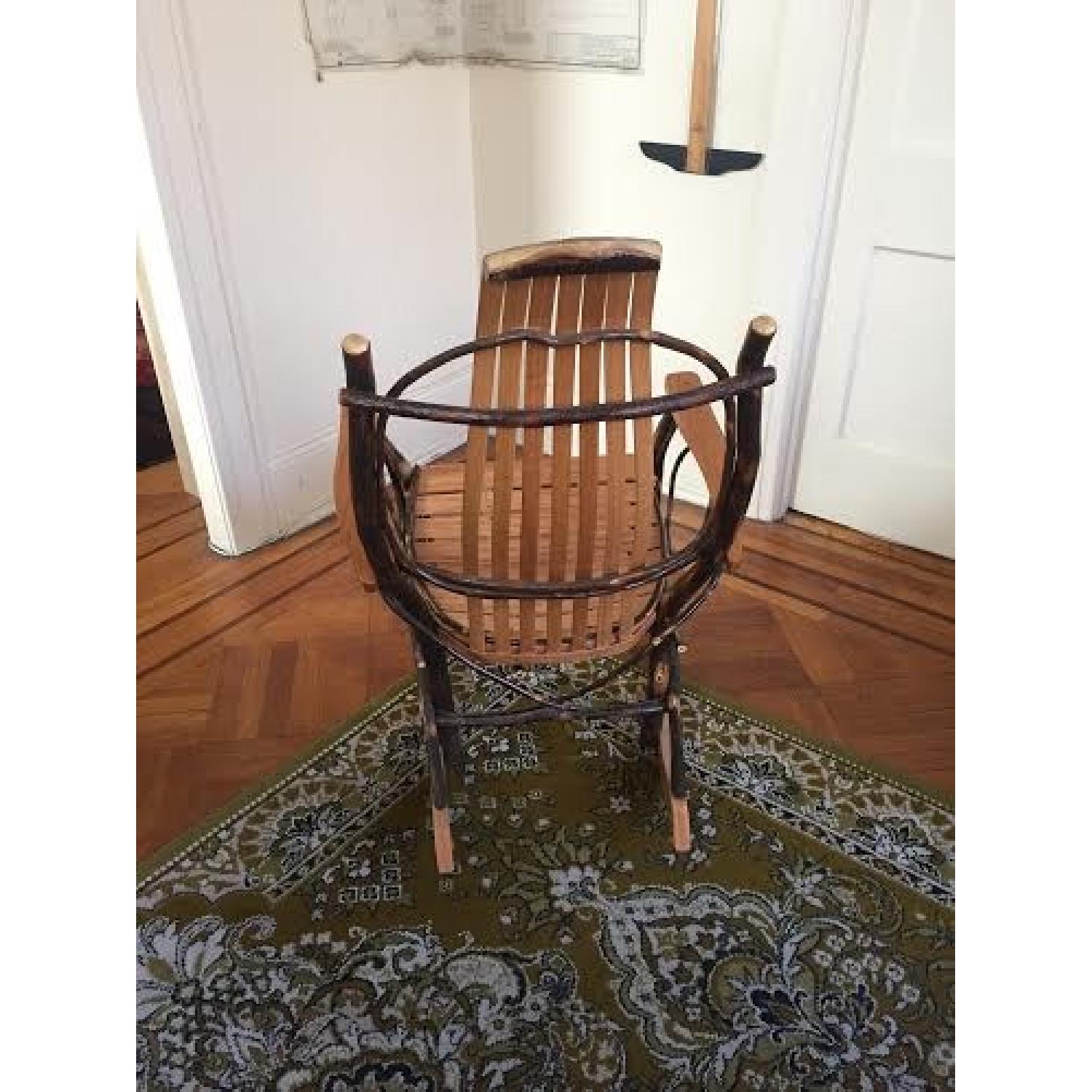 Amish Made Hickory Rocker - image-4