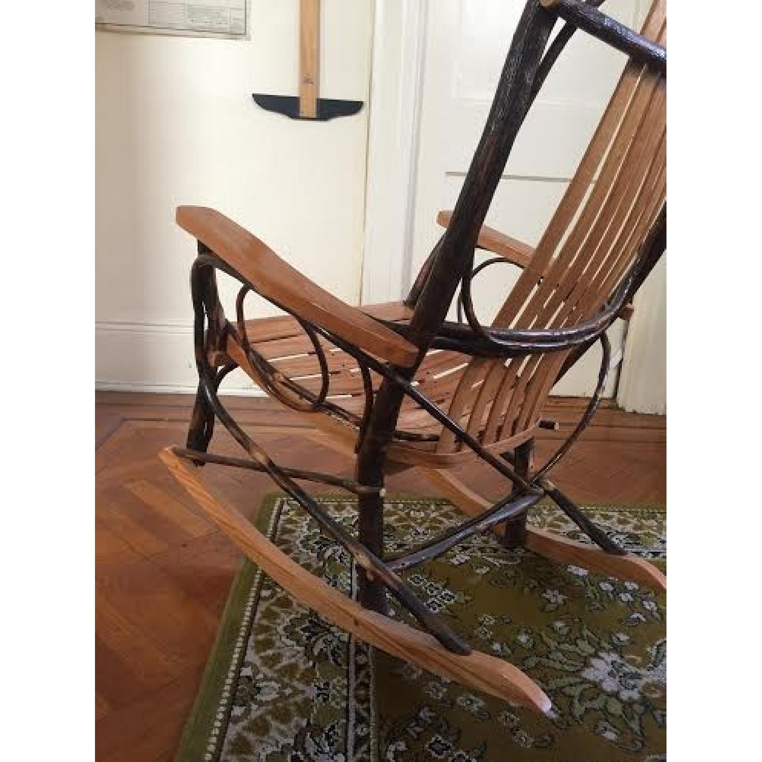 Amish Made Hickory Rocker - image-5