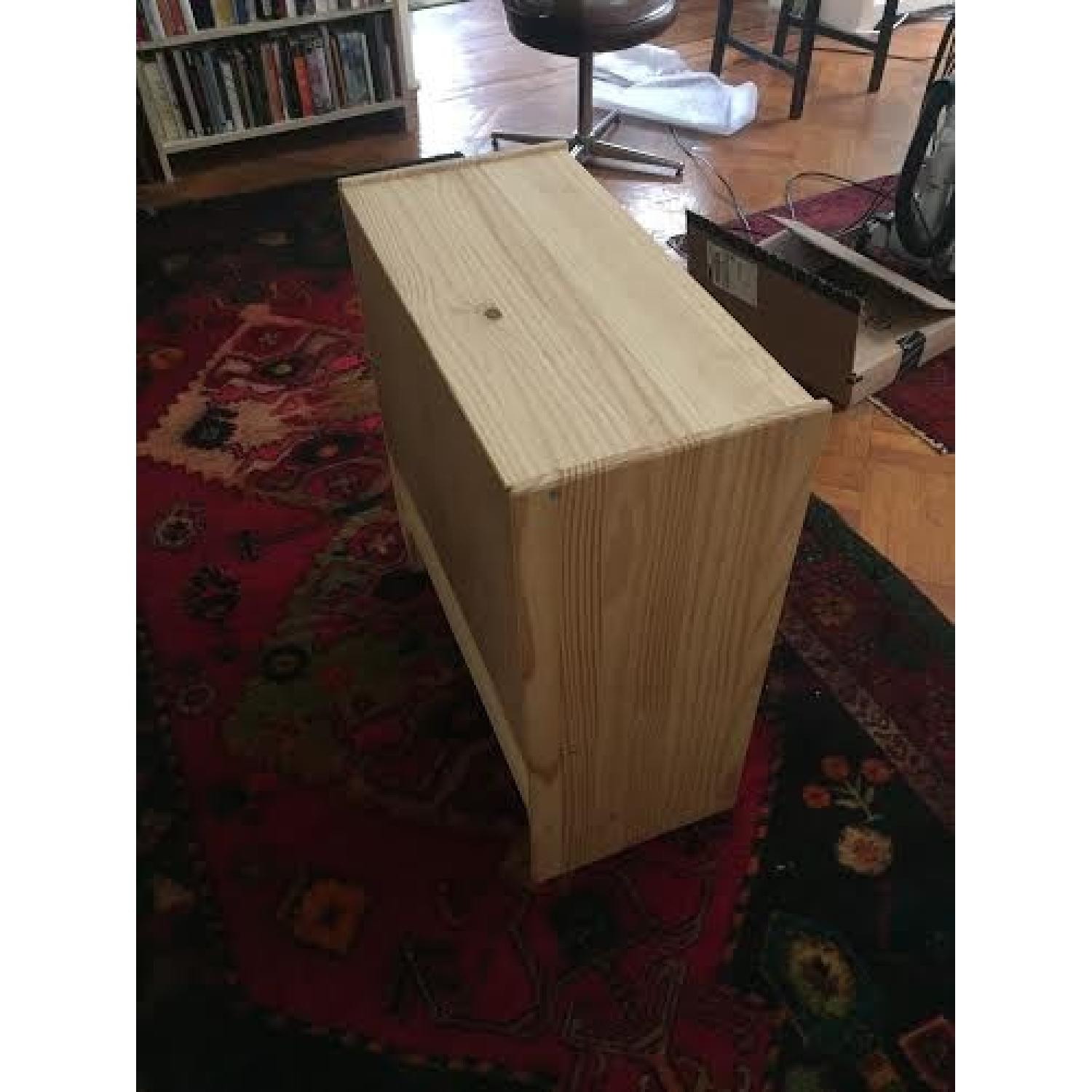 Ikea Pine Dresser AptDeco