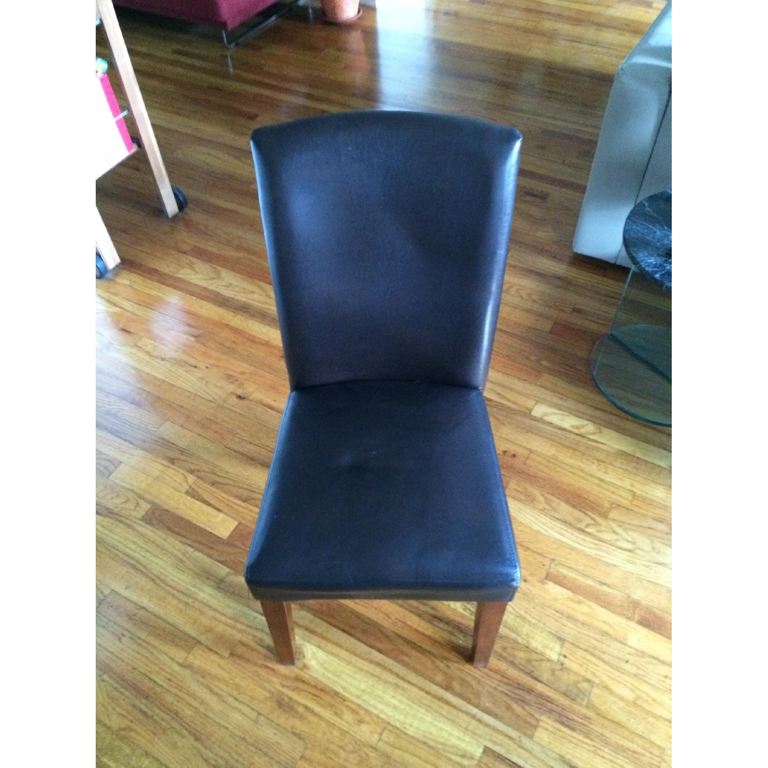 Parson Brown Dining Chairs - Set of 4 - image-1