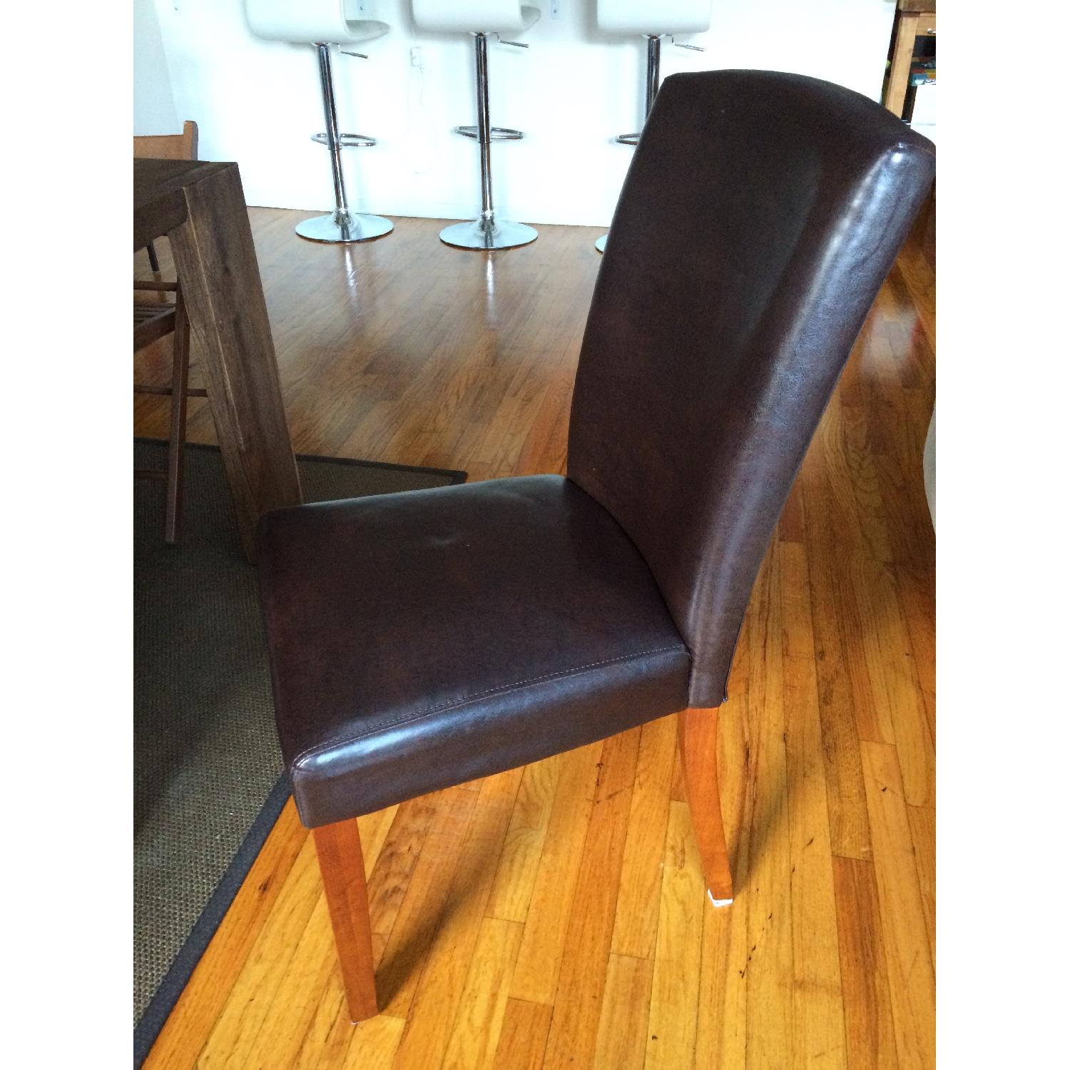 Parson Brown Dining Chairs - Set of 4 - image-2