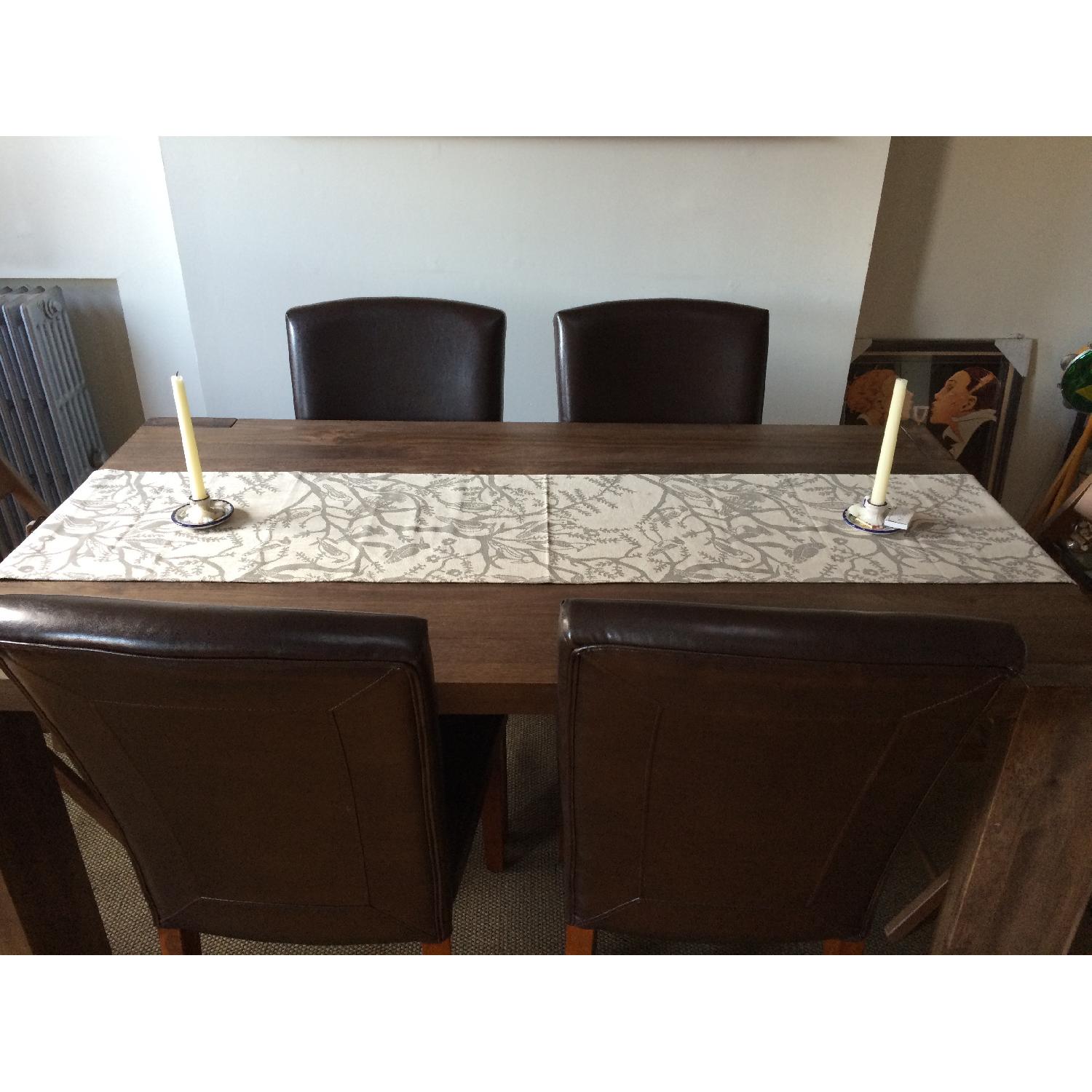 Parson Brown Dining Chairs - Set of 4 - image-3